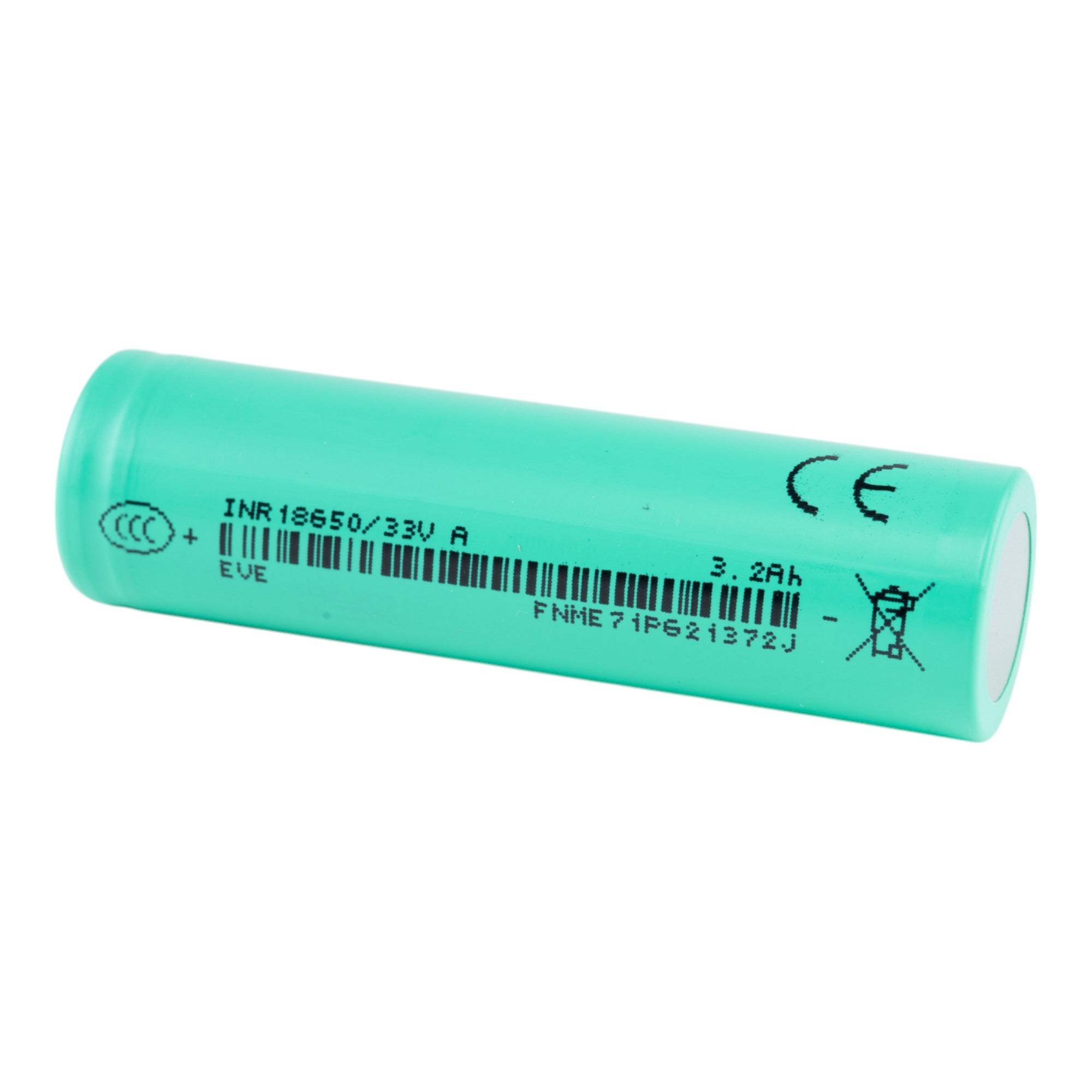 EVE 33V 18650 3200mAh 10A Battery