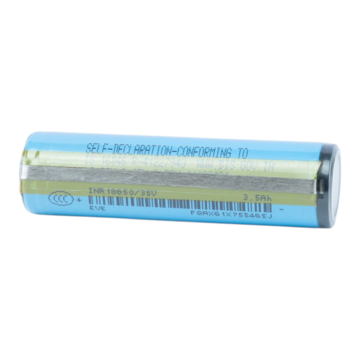 EVE 18650 3500mAh Protected Button Top