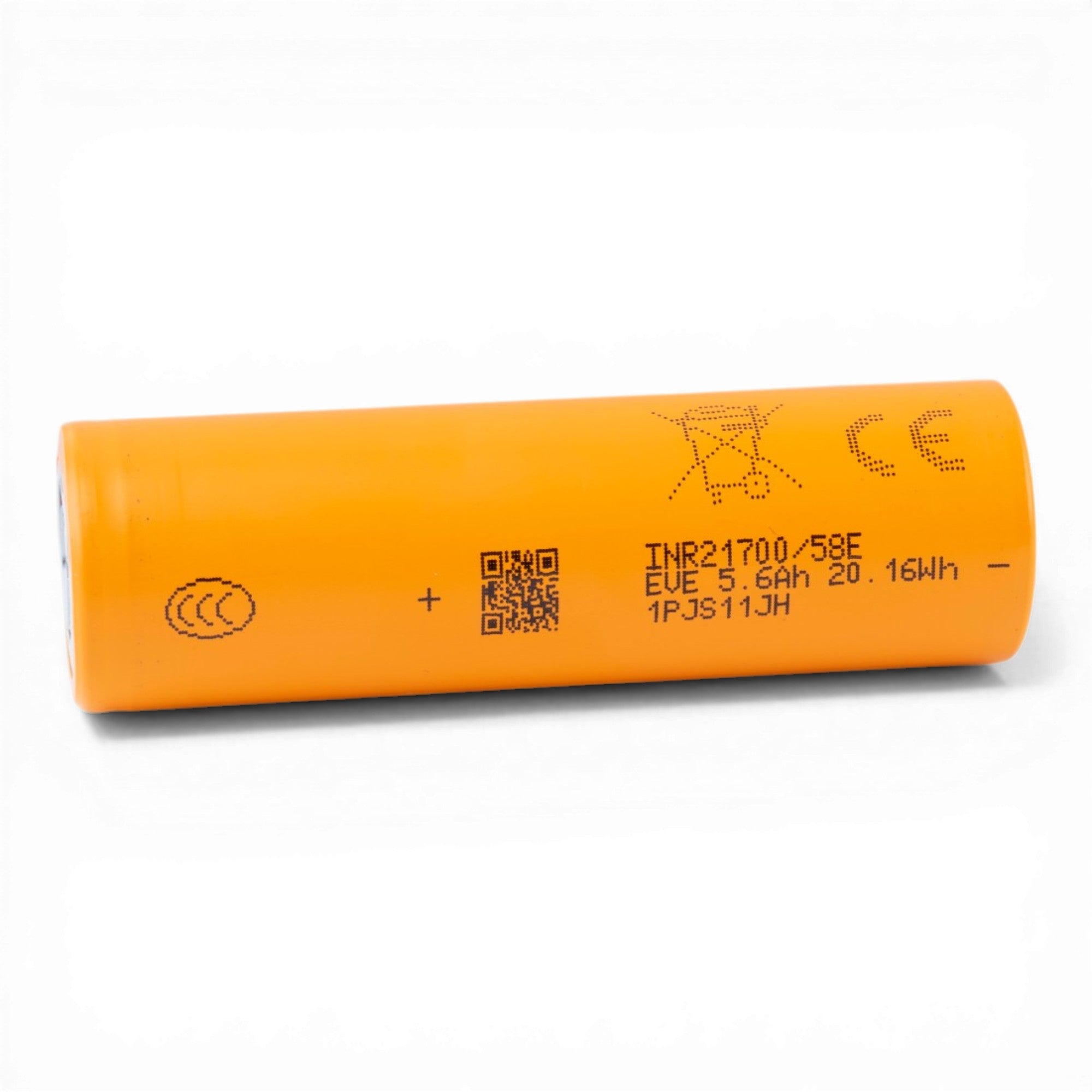 EVE 58E 21700 Battery 5700mAh High Capacity Li-ion Cell