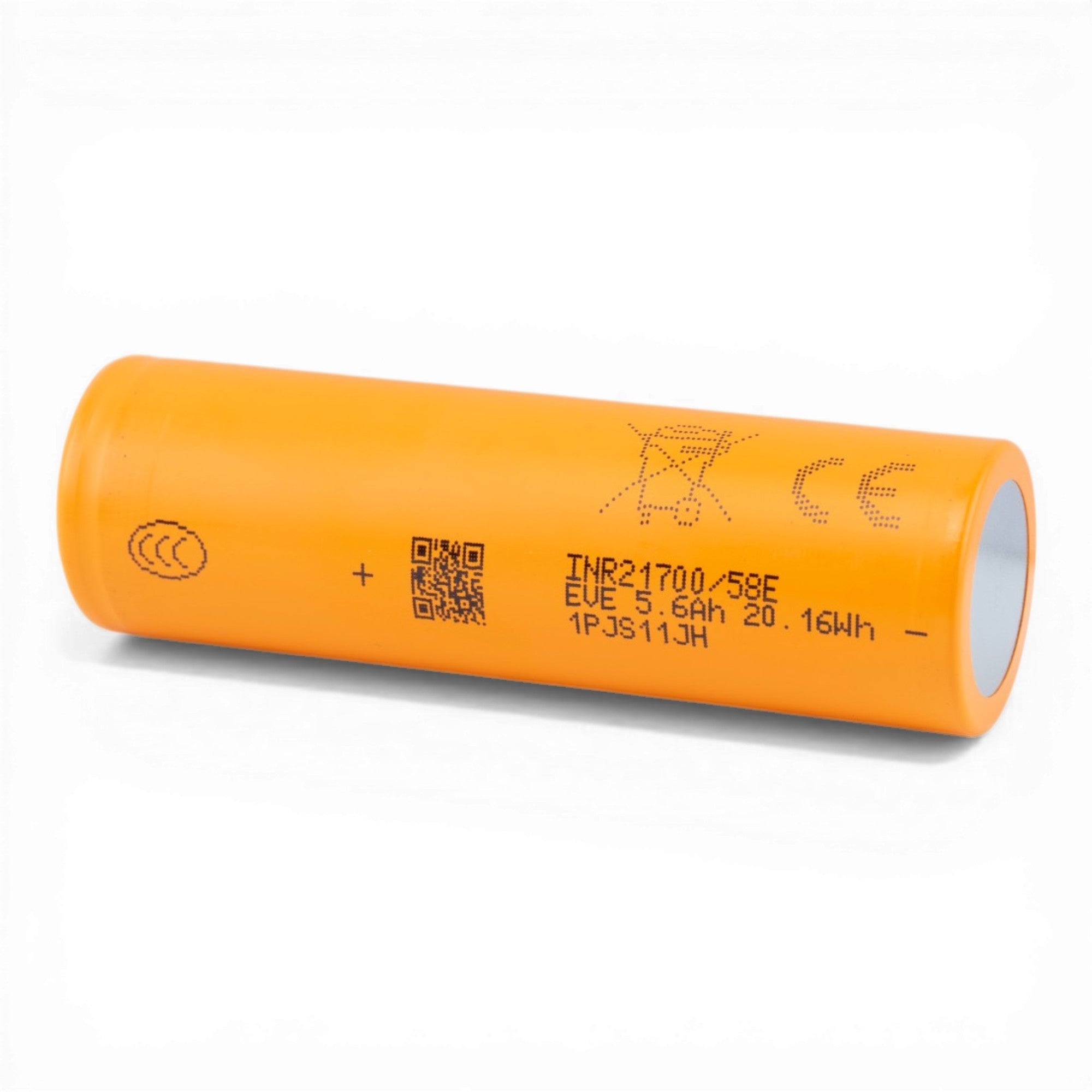 ヴィ EVE 58E 21700 Battery 5700mAh High Capacity Li-ion Cell