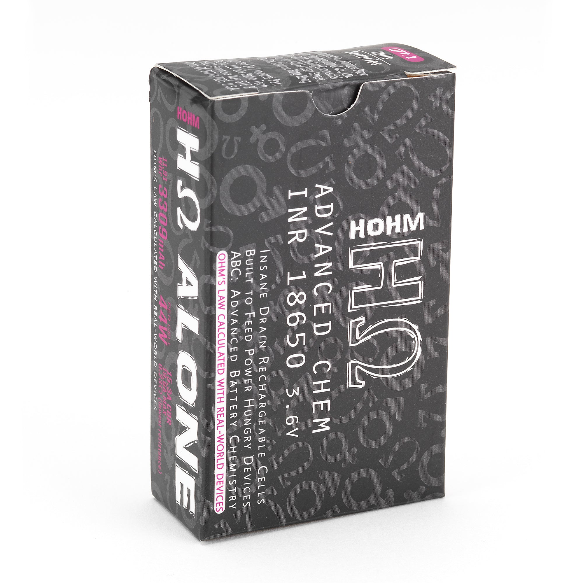 Hohm Tech Alone 18650 3309mAh 15.3A Battery