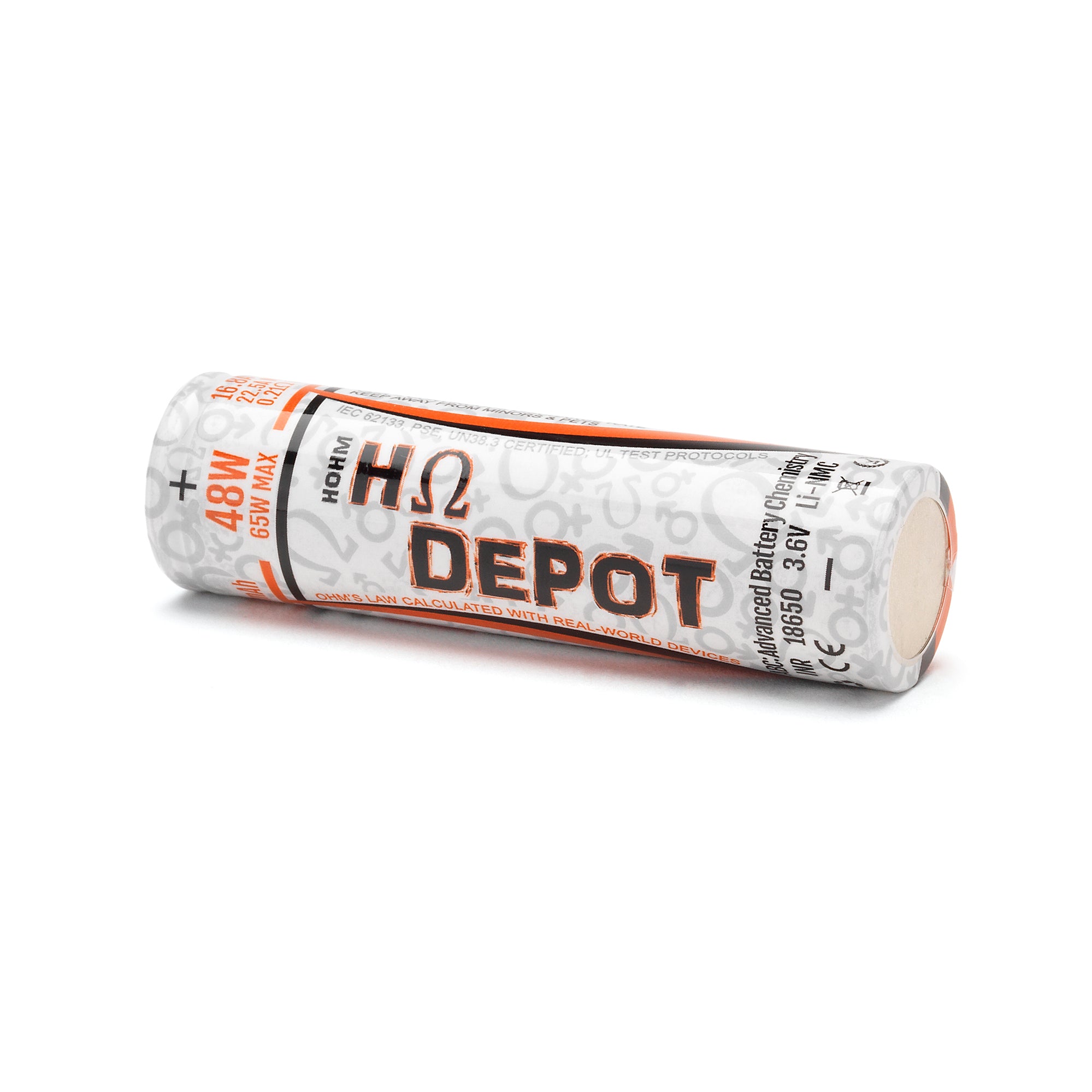 Hohm Tech Depot 18650 3005mAh 16.8A Battery