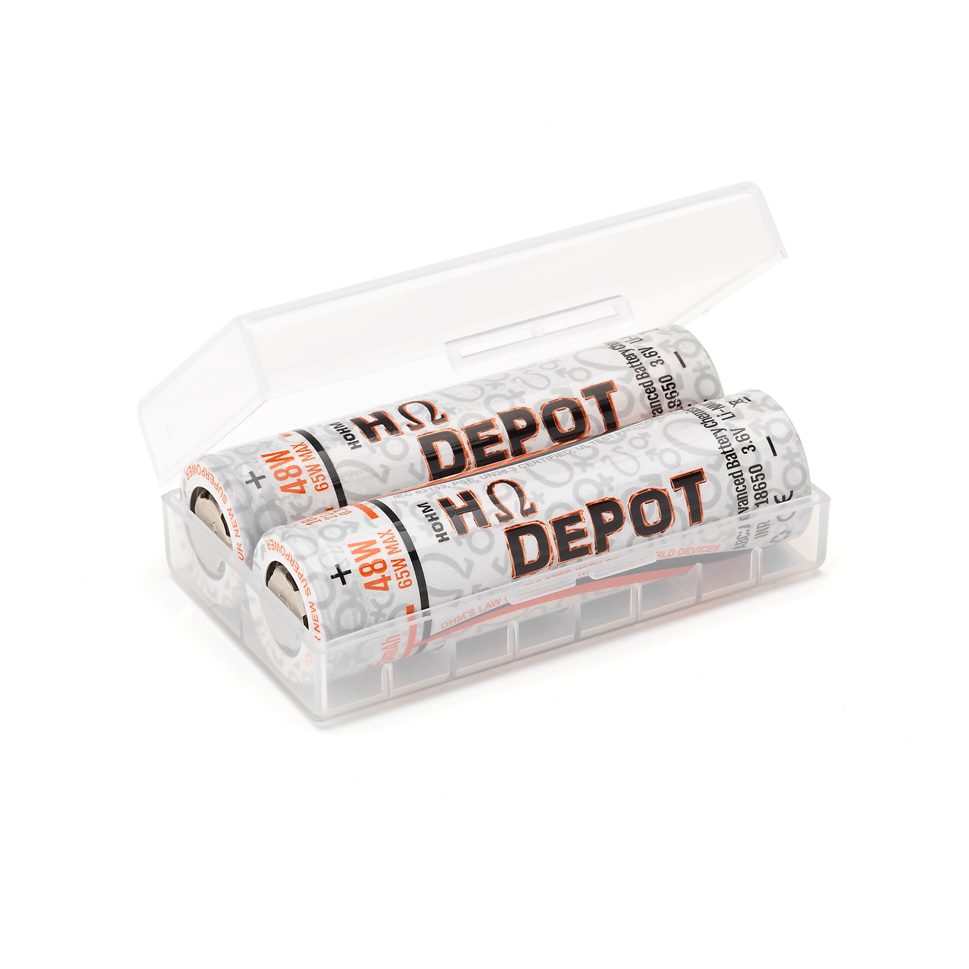 Hohm Tech Depot 18650 3005mAh 16.8A Battery