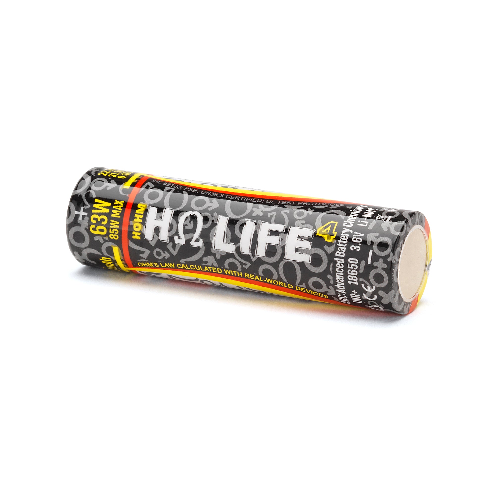 Hohm Tech Life V4 18650 3015mAh 22.1A Battery