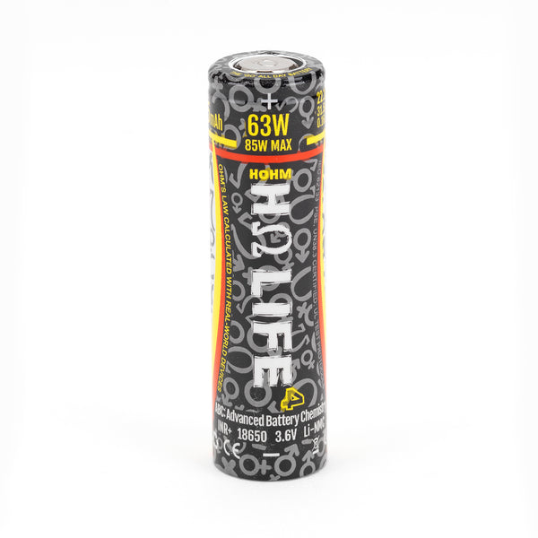 Hohm Tech Life V4 18650 3015mAh 22.1A Battery Hohm Tech Life V4 18650 3015mAh 22.1A Battery