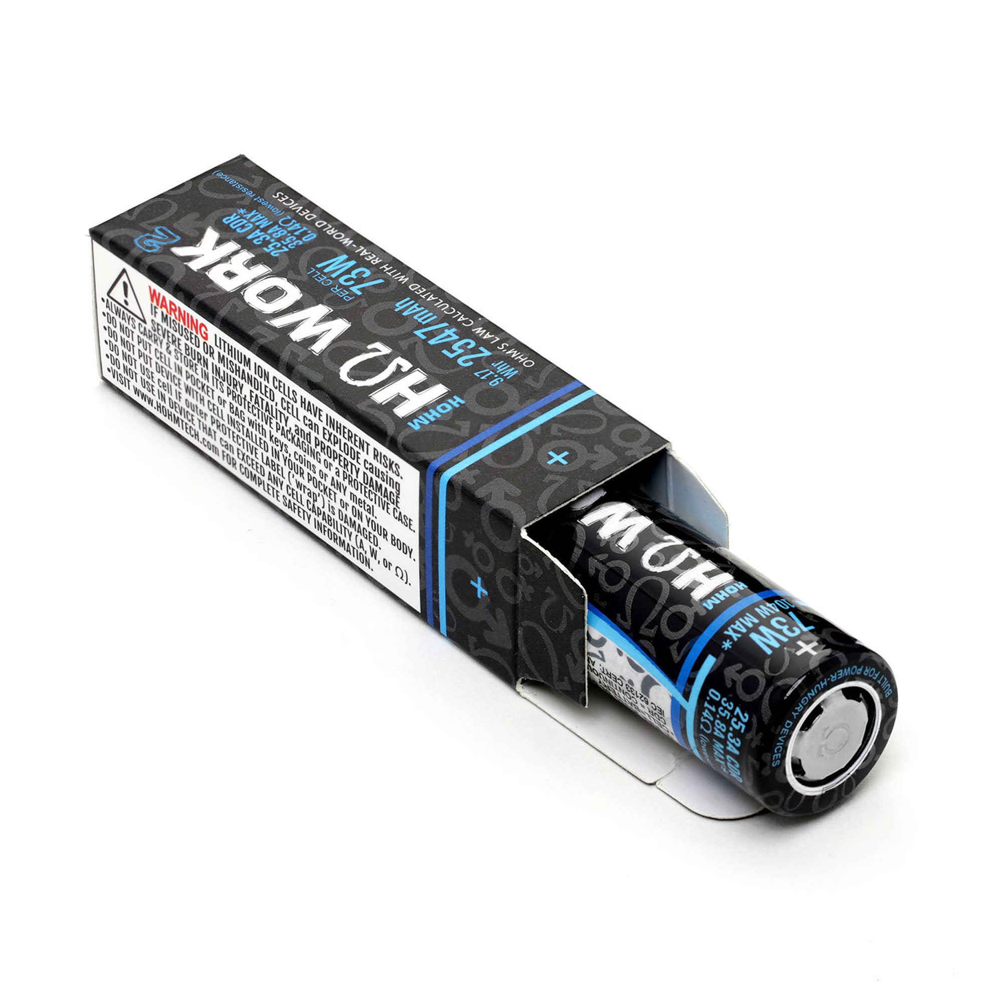 Hohm Tech Work v2 18650 2547mAh High-Output Battery