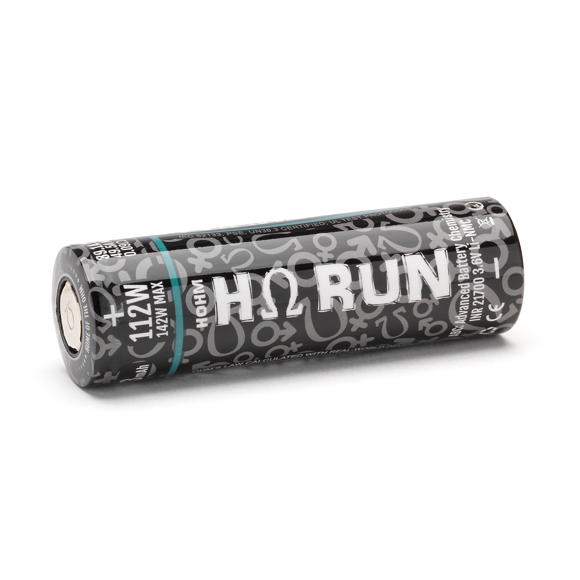 Hohm Run 21700 High-Output 3023mAh Lithium-Ion Cell