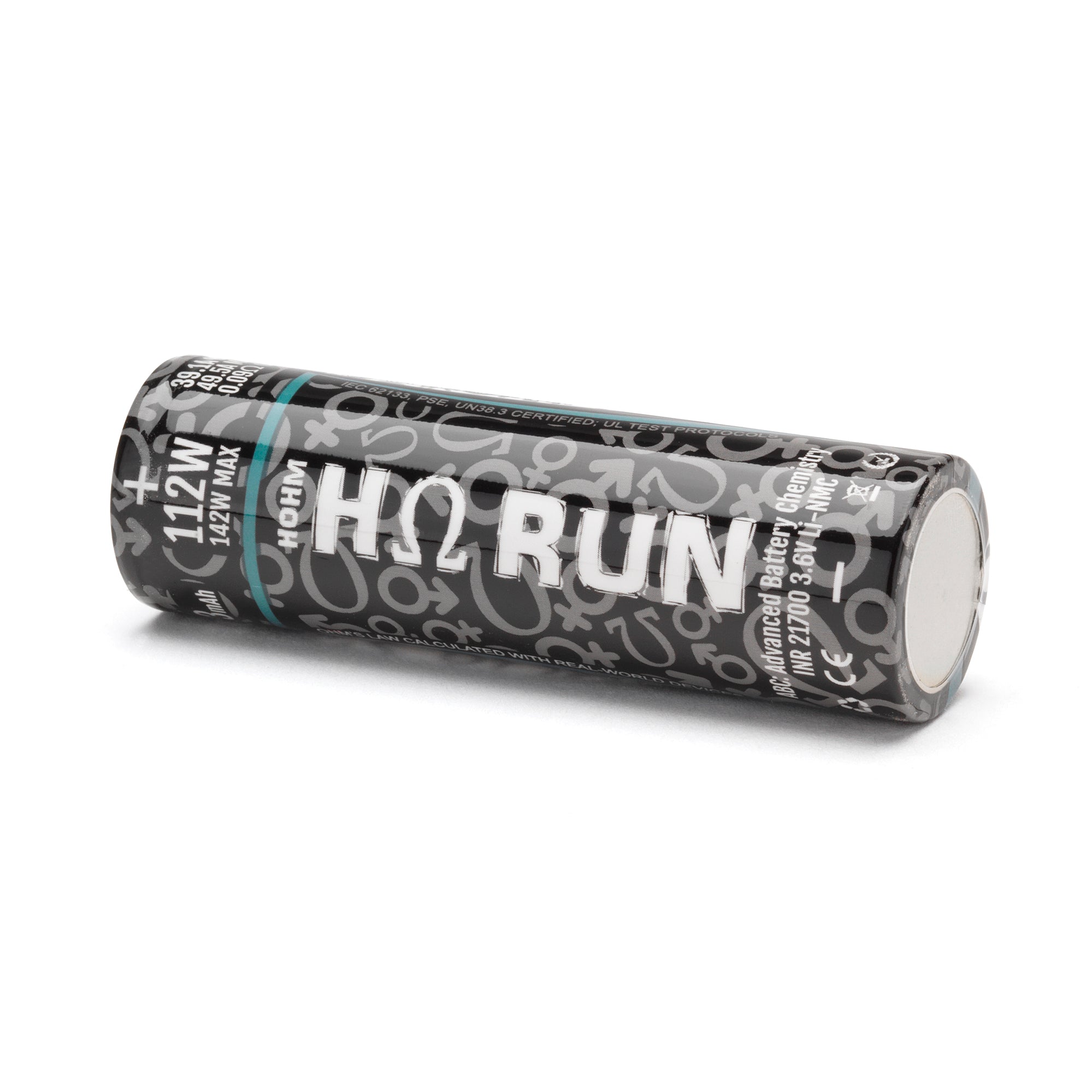 Hohm Run 21700 High-Output 3023mAh Lithium-Ion Cell