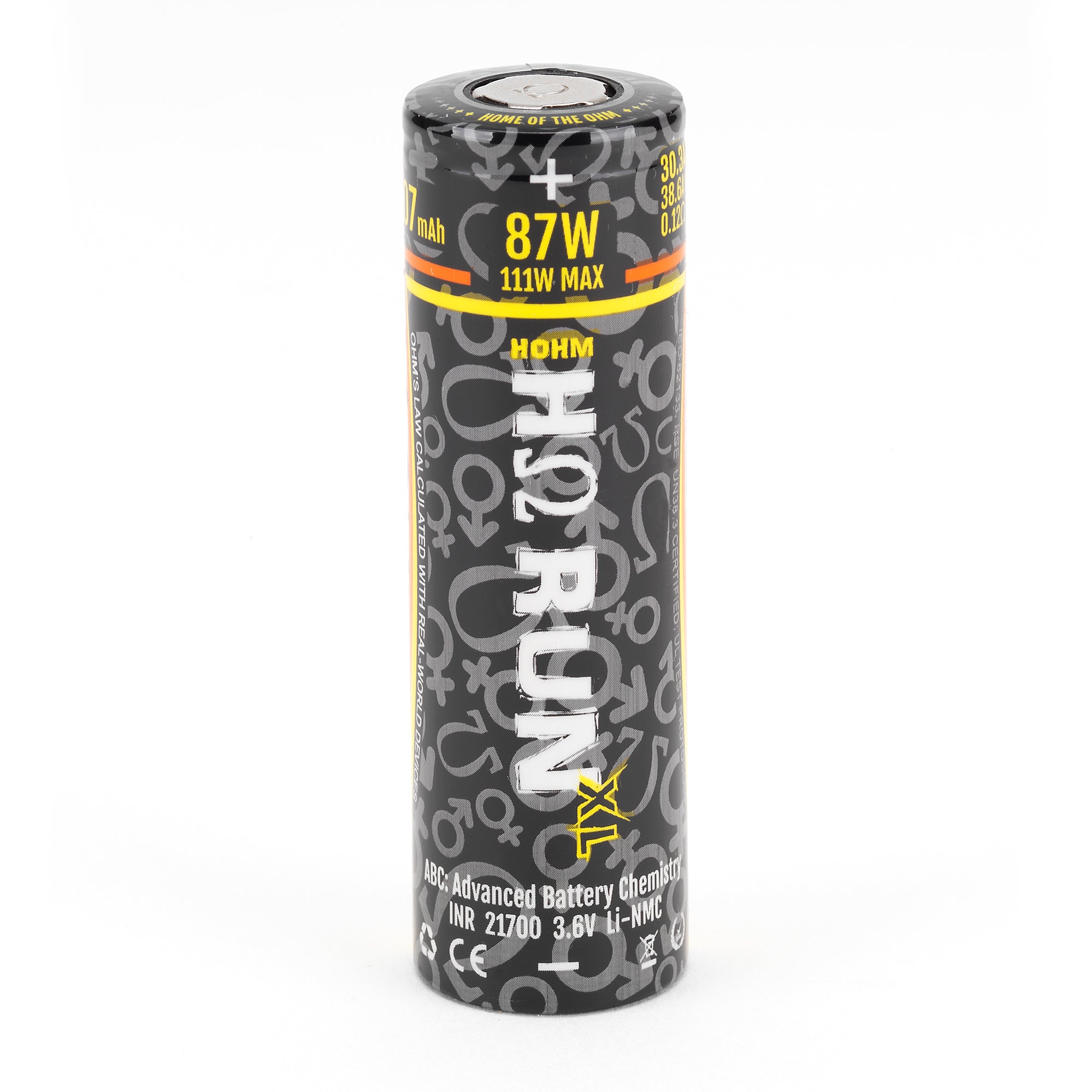 Hohm Tech Run XL 21700 4007mAh 30.3A Battery