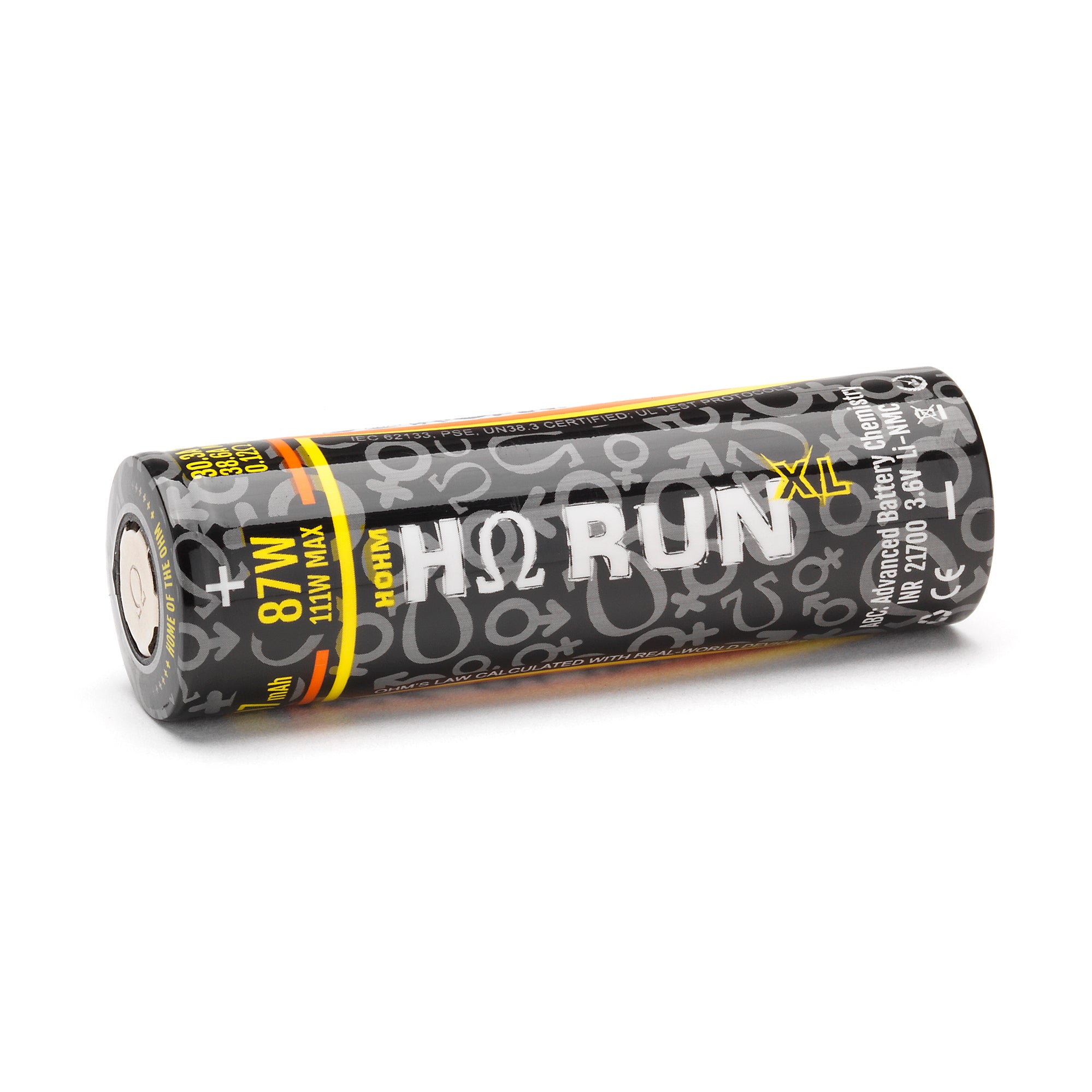 Hohm Tech Run XL 21700 4007mAh 30.3A Battery