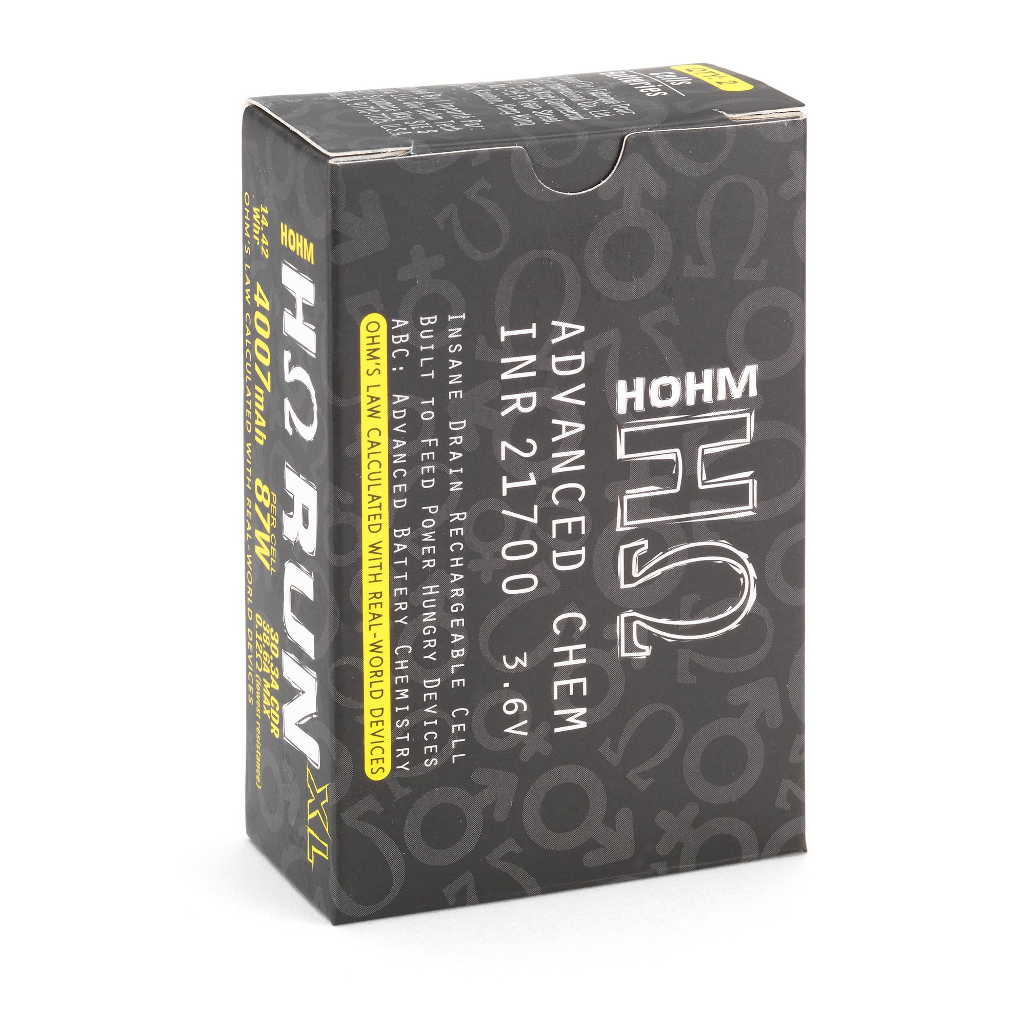 Hohm Tech Run XL 21700 4007mAh 30.3A Battery