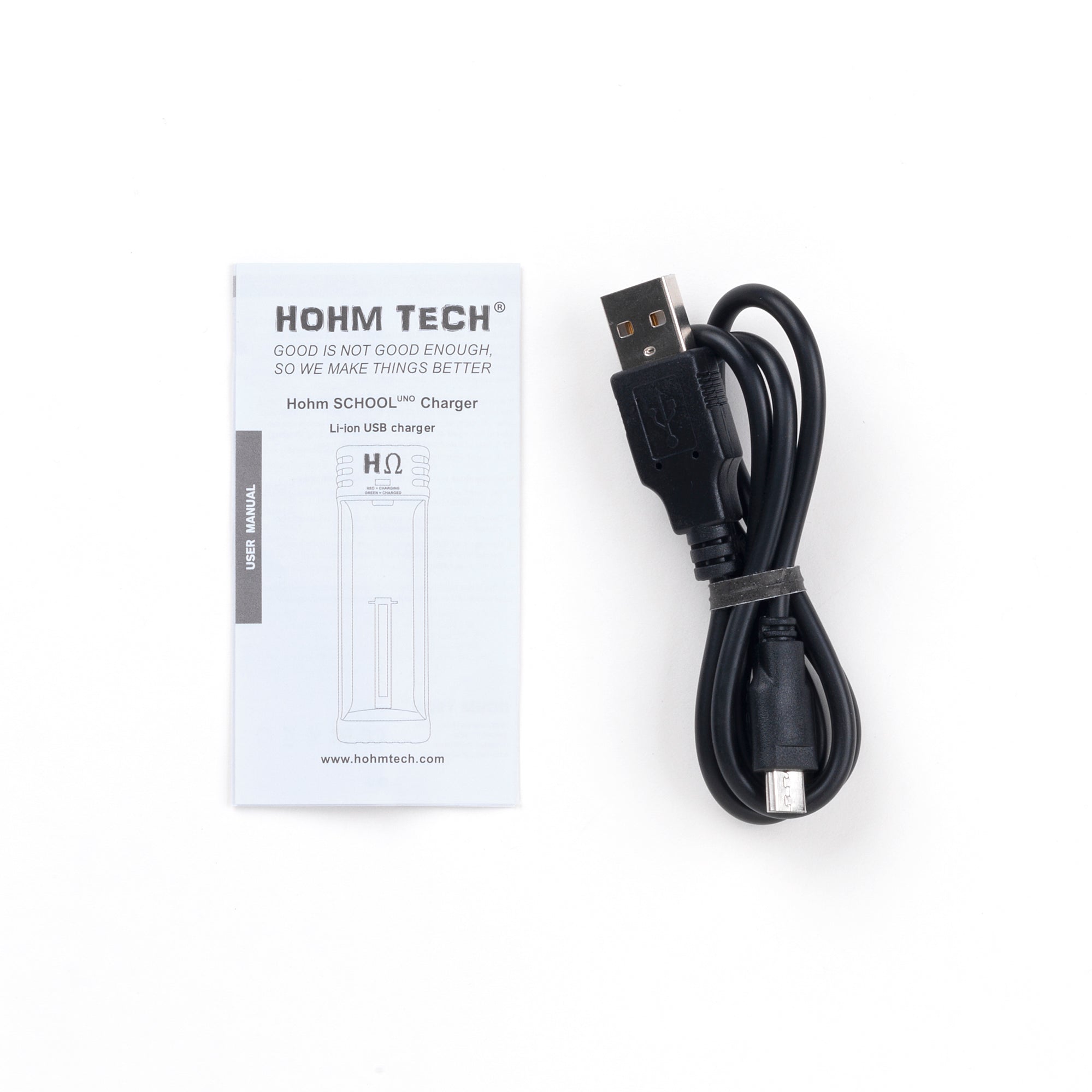 Hohm Tech School UNO Single Battery Charger