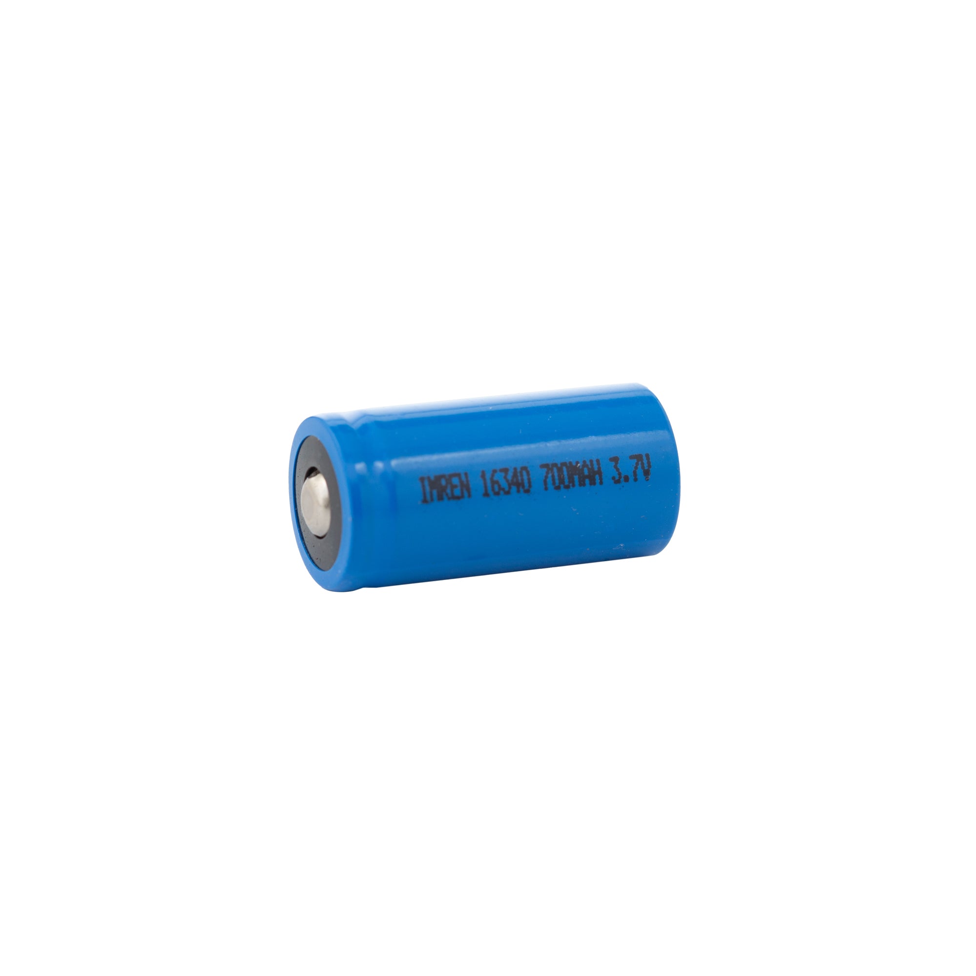 IMREN 16340 700mAh Battery - Button Top