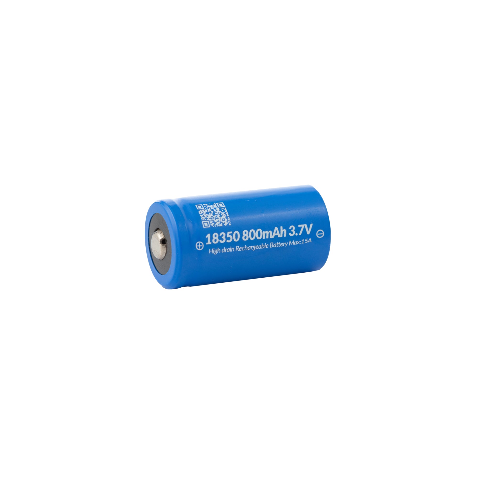 IMREN 18350 800mAh Battery - Button Top