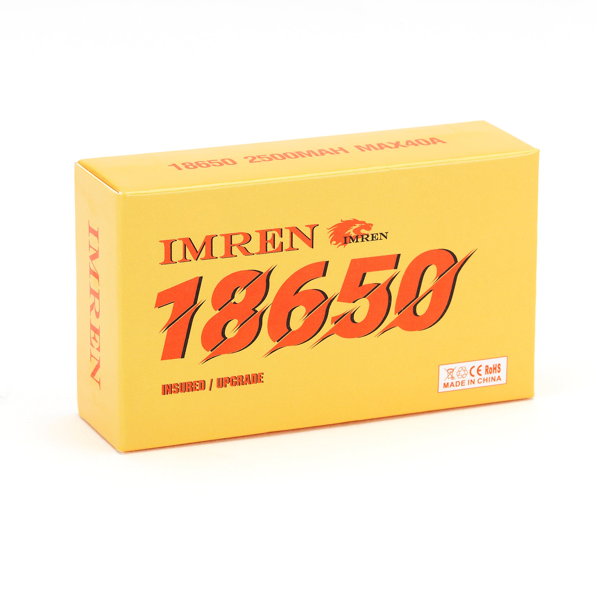 IMREN 18650 2500mAh Battery