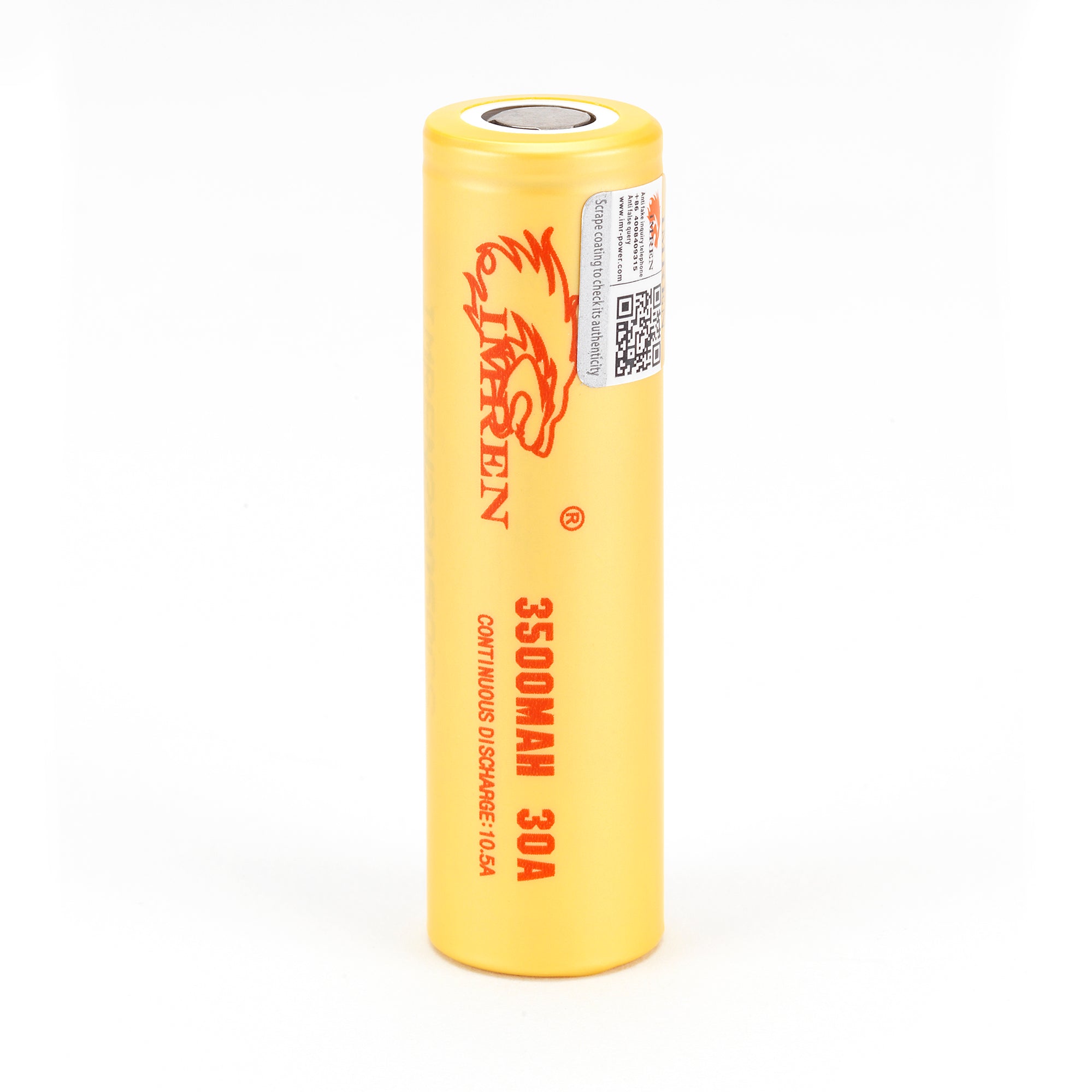 IMREN 18650 3500mAh Battery IMREN 18650 3500mAh Battery