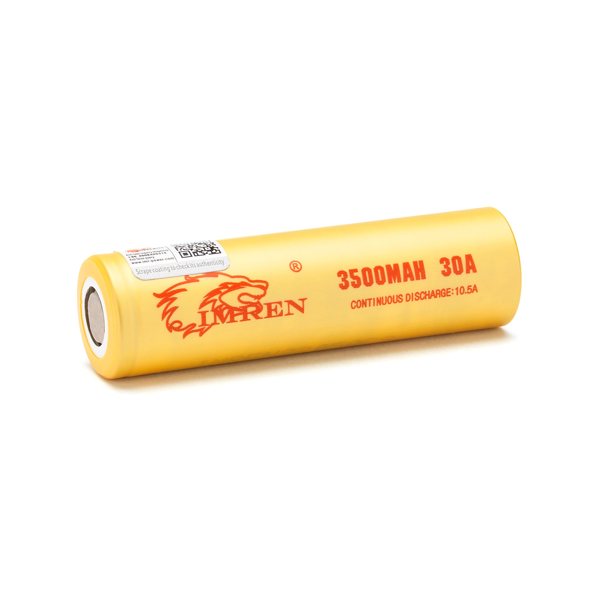 IMREN 18650 3500mAh Battery