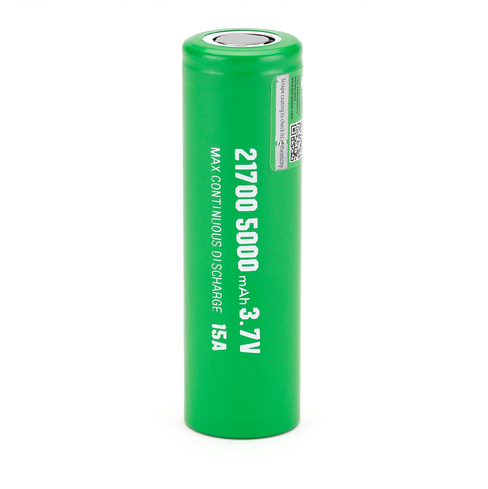 IMREN 21700 5000mAh Battery