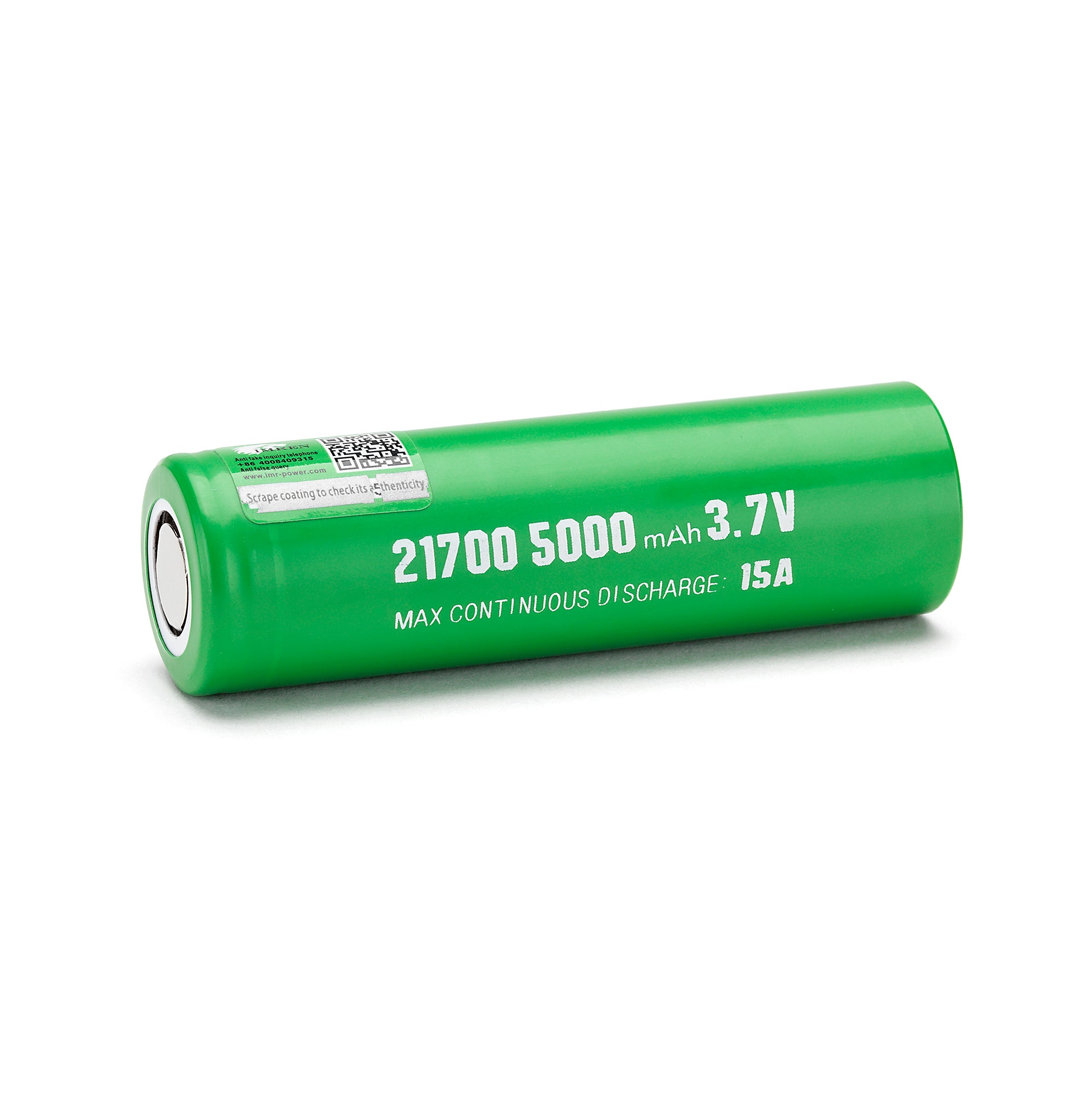 IMREN 21700 5000mAh Battery