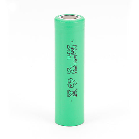 IMREN 25RS 18650 2500mAh 20A Battery