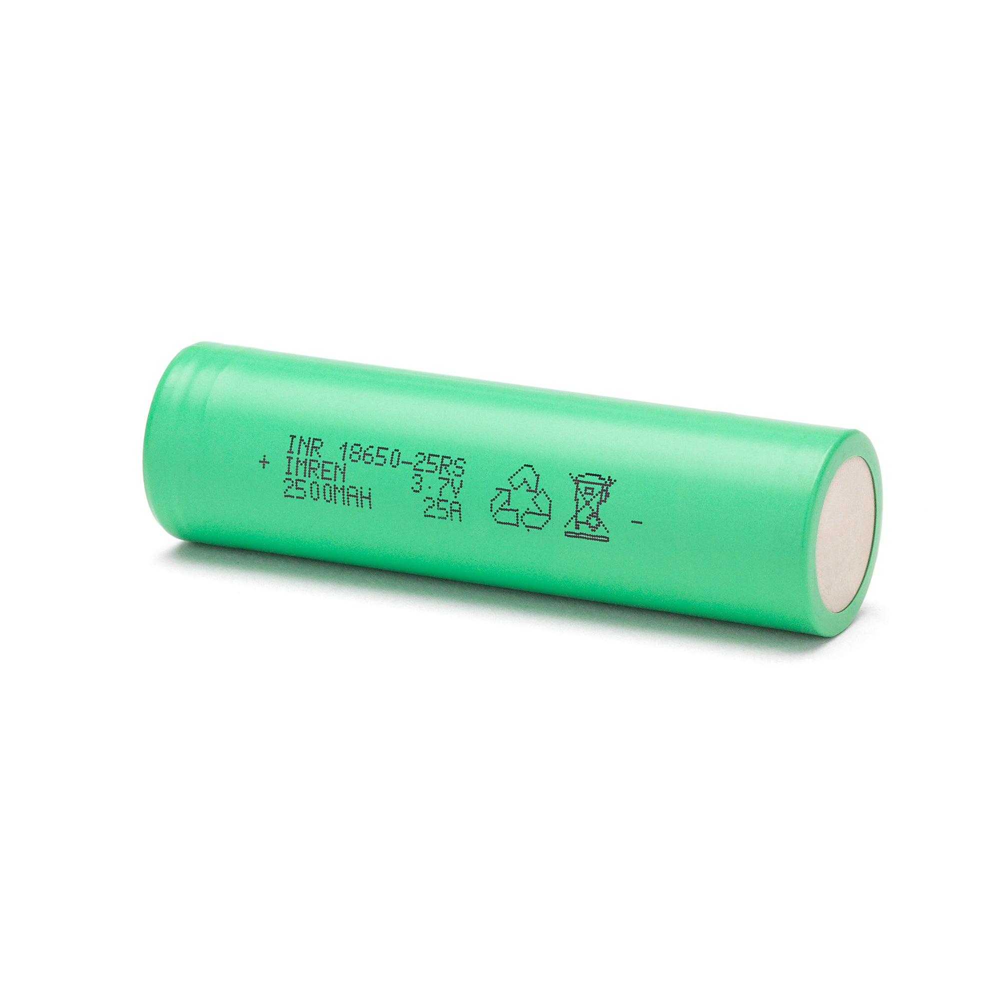 IMREN 25RS 18650 2500mAh 20A Battery