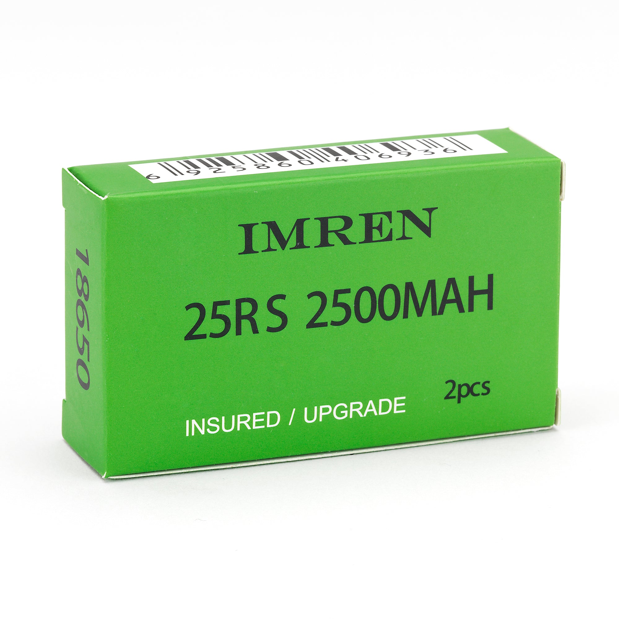 IMREN 25RS 18650 2500mAh 20A High-Drain Battery