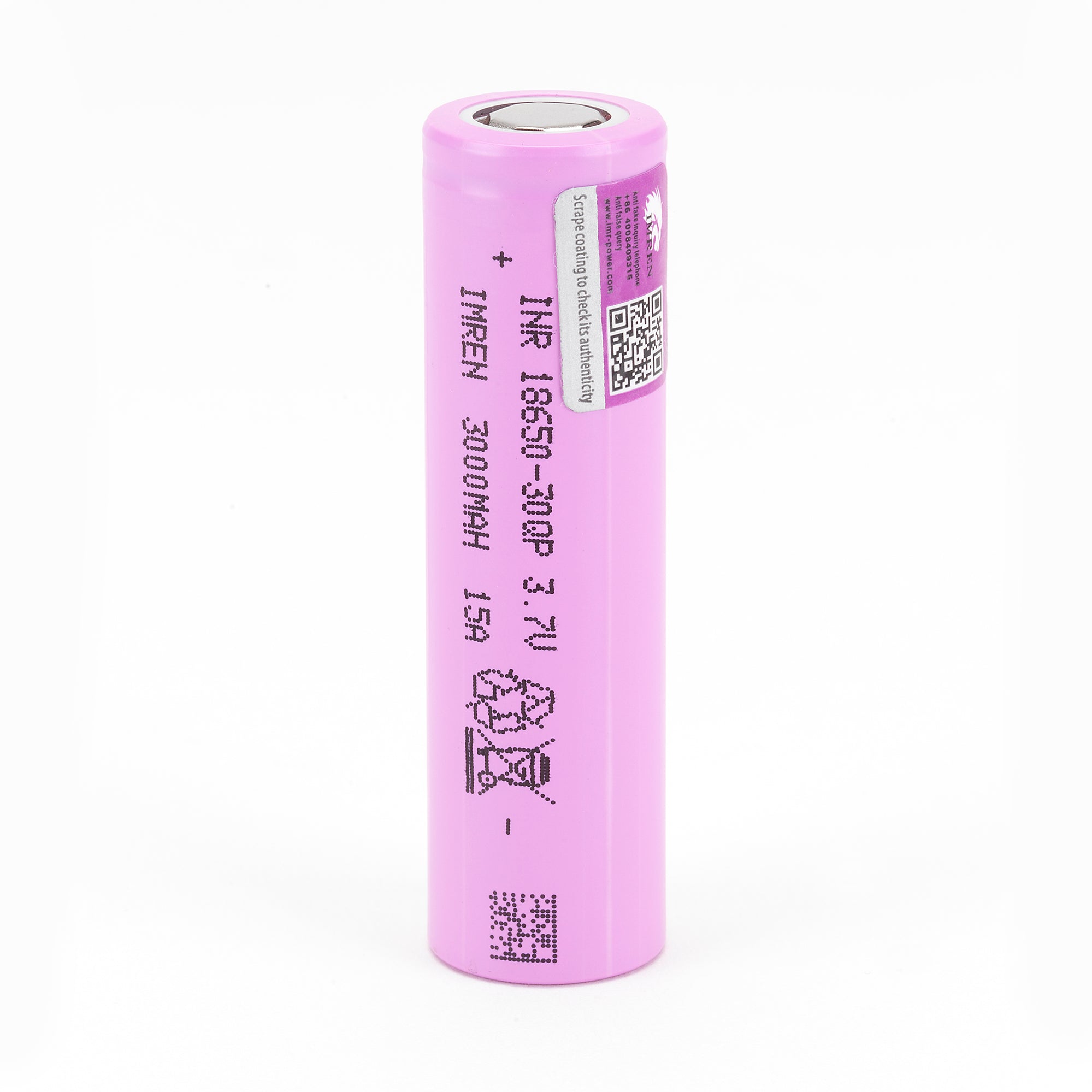 IMREN 30QP 18650 3000mAh 15A Battery