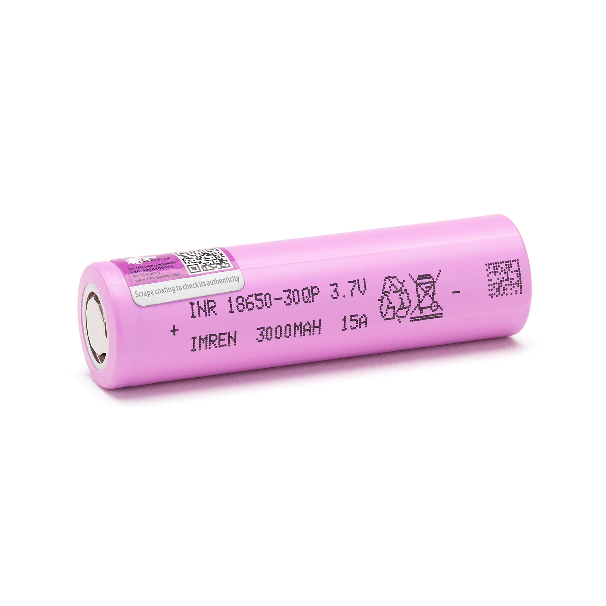IMREN 18650 Batteries | Trusted Power for High-Drain Devices
