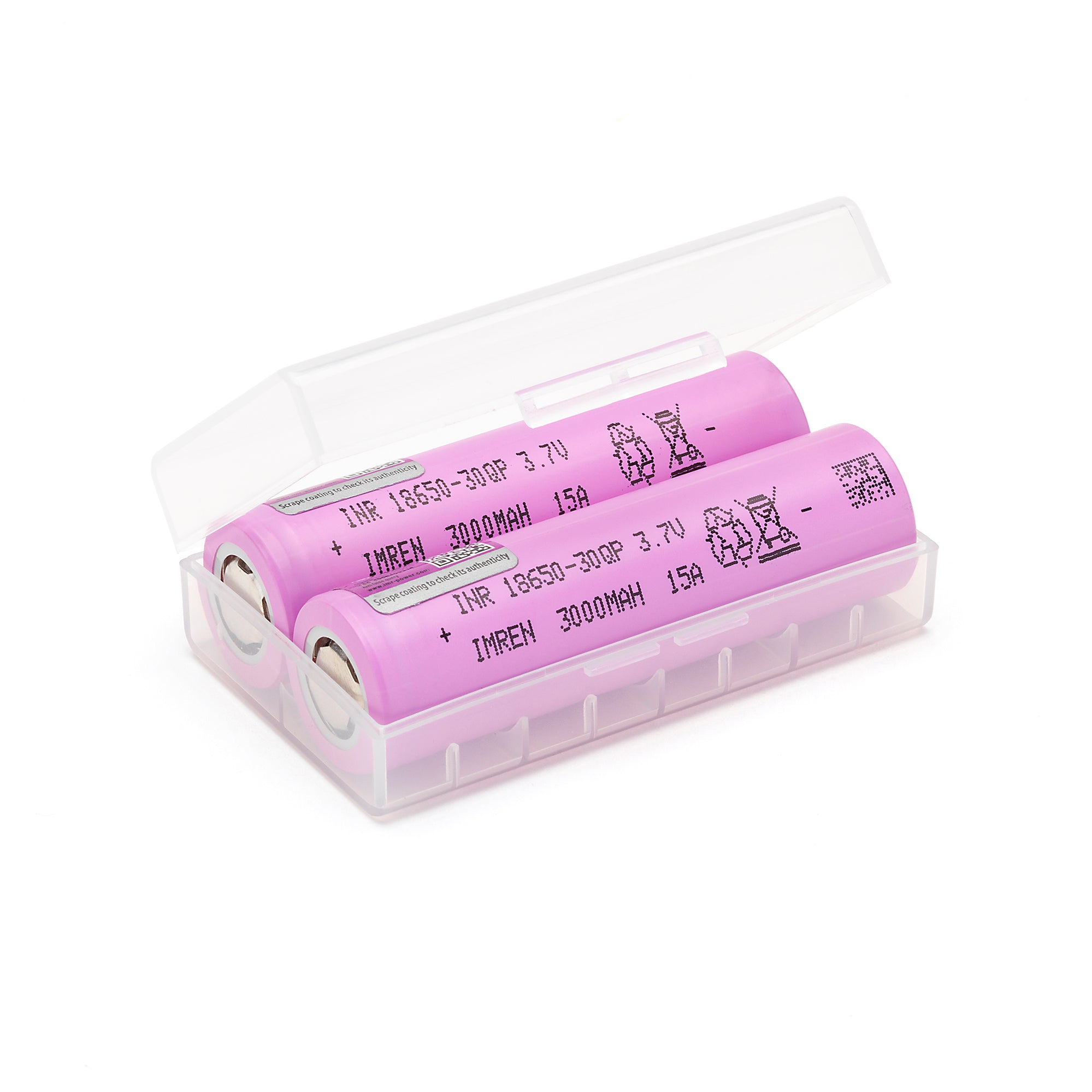 IMREN 30QP 18650 3000mAh 15A Battery