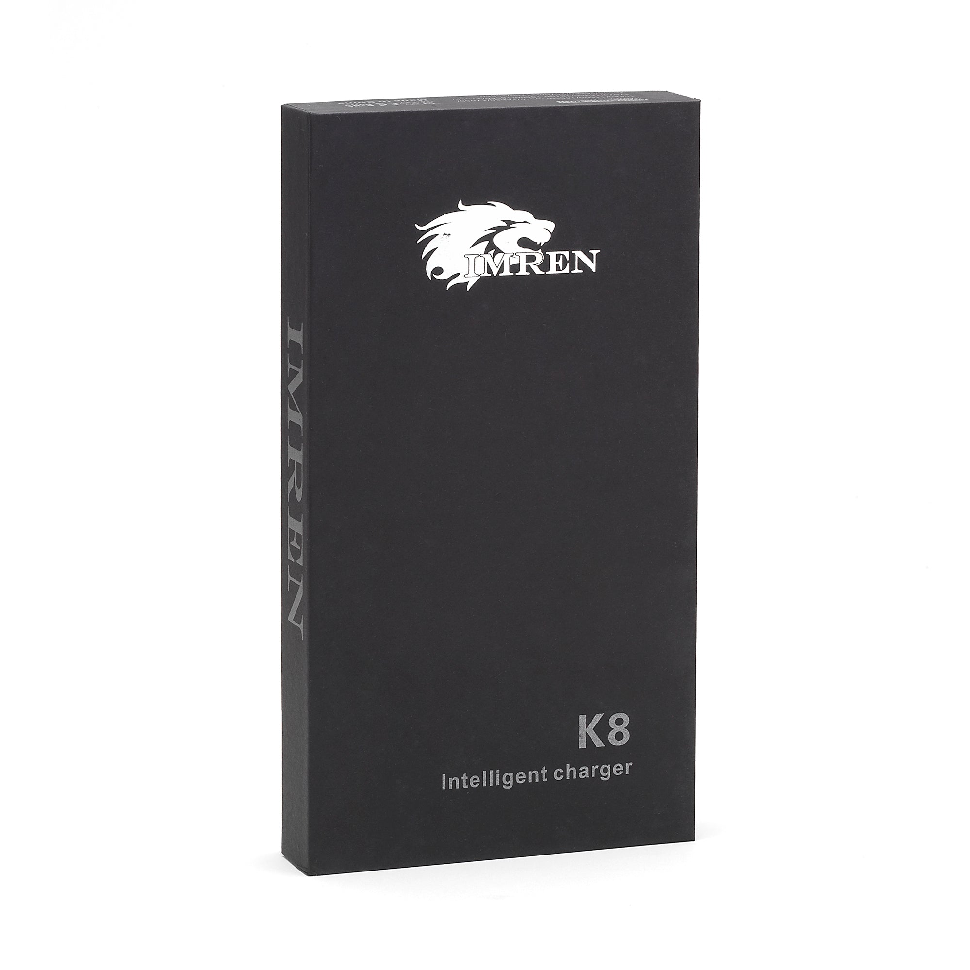 IMREN K8 8-Slot Universal Rechargeable Li-ion Battery Charger with LCD Scre