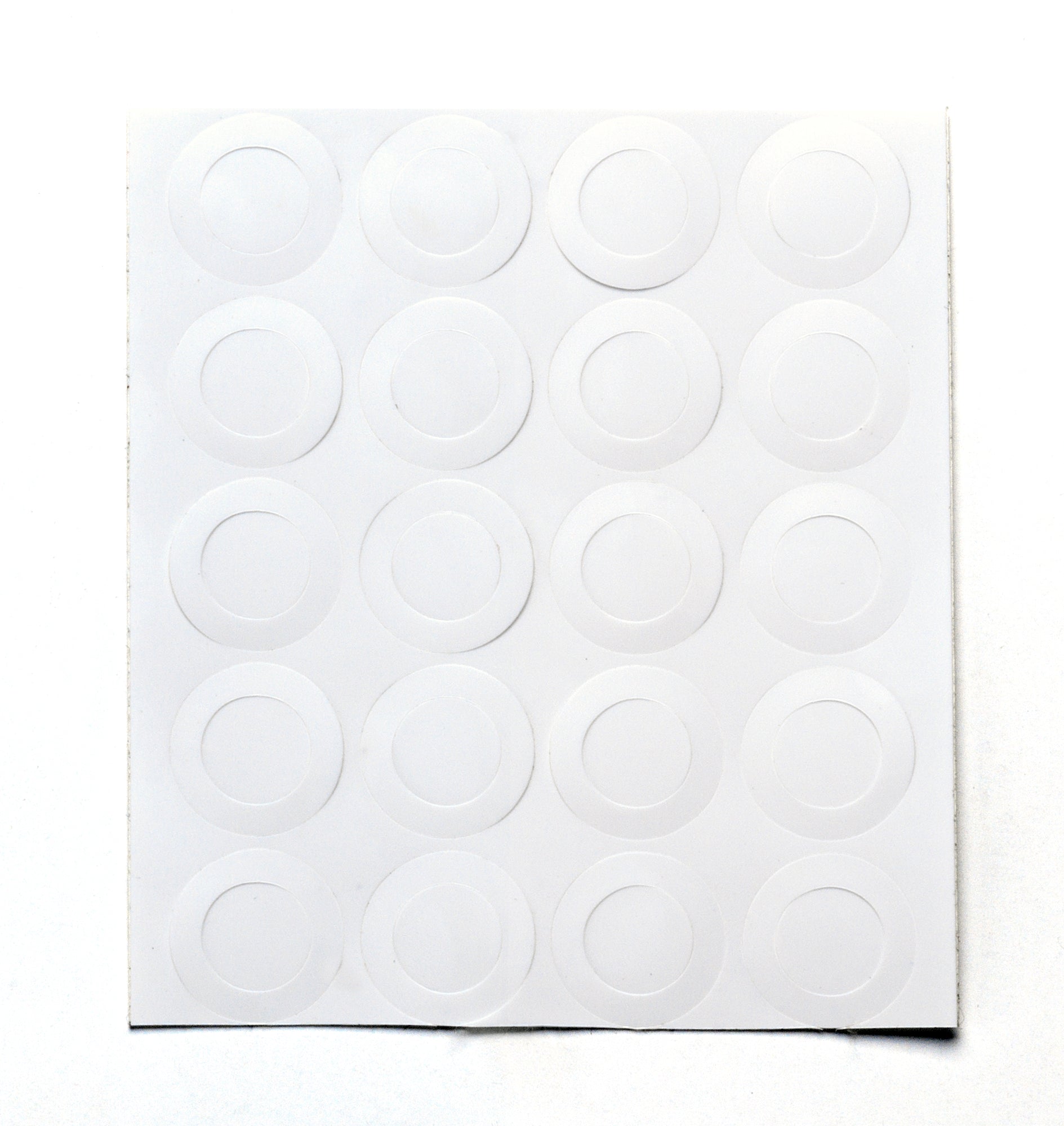 21700 Battery Terminal Insulators - 20pcs - White Plastic