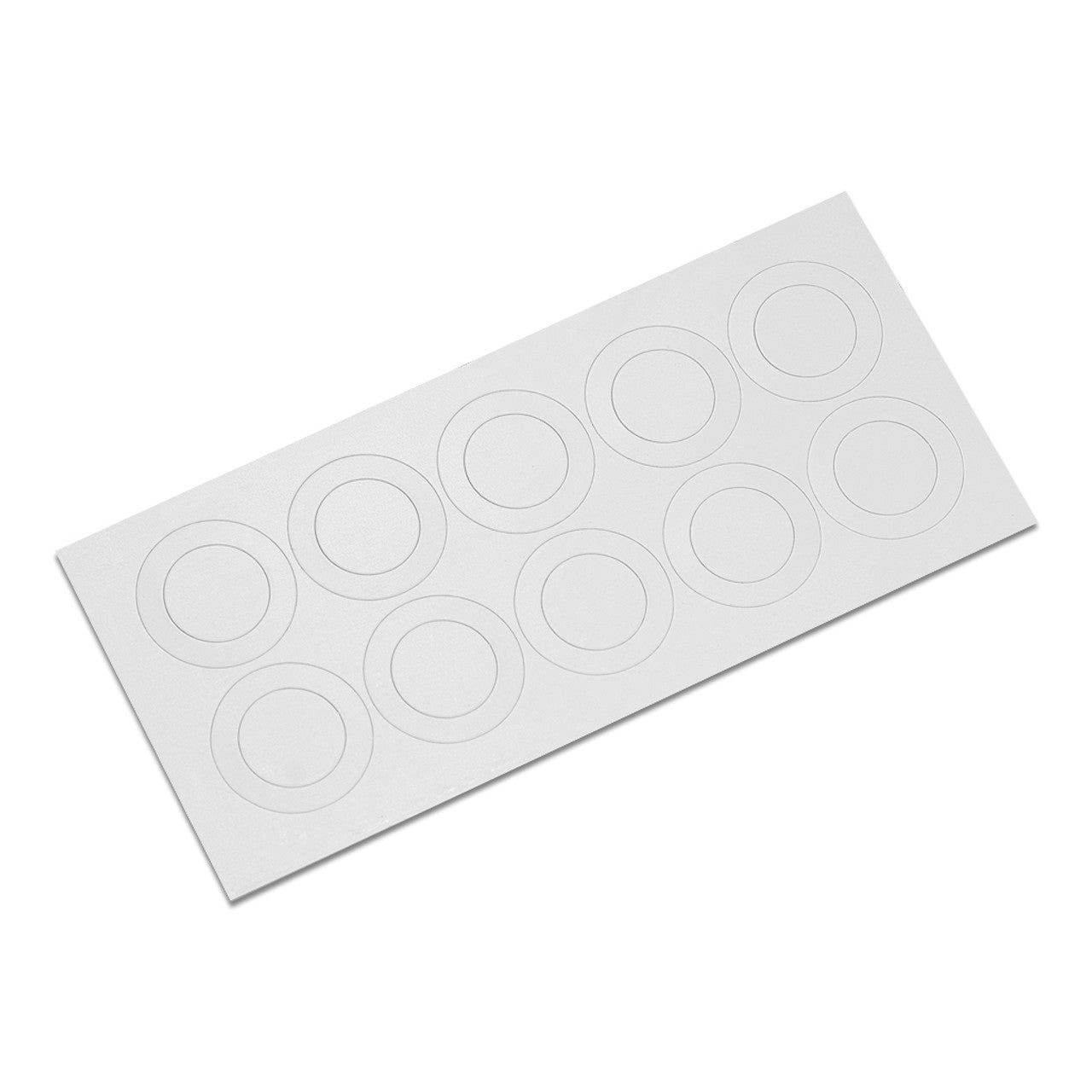 26650 Battery Terminal Insulators - 10pcs - Matte White