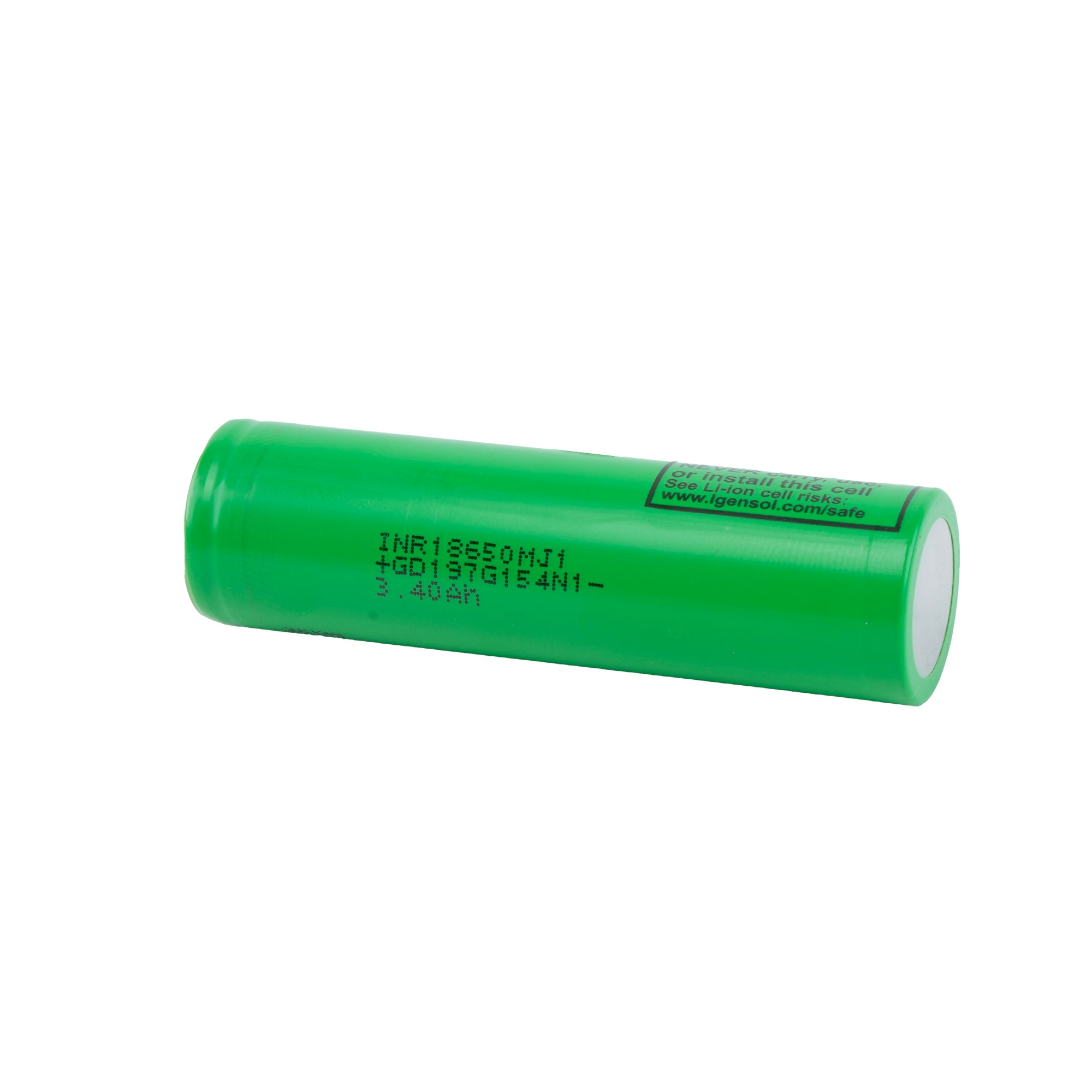 LG MJ1 18650 3500mAh 10A High-Capacity Battery