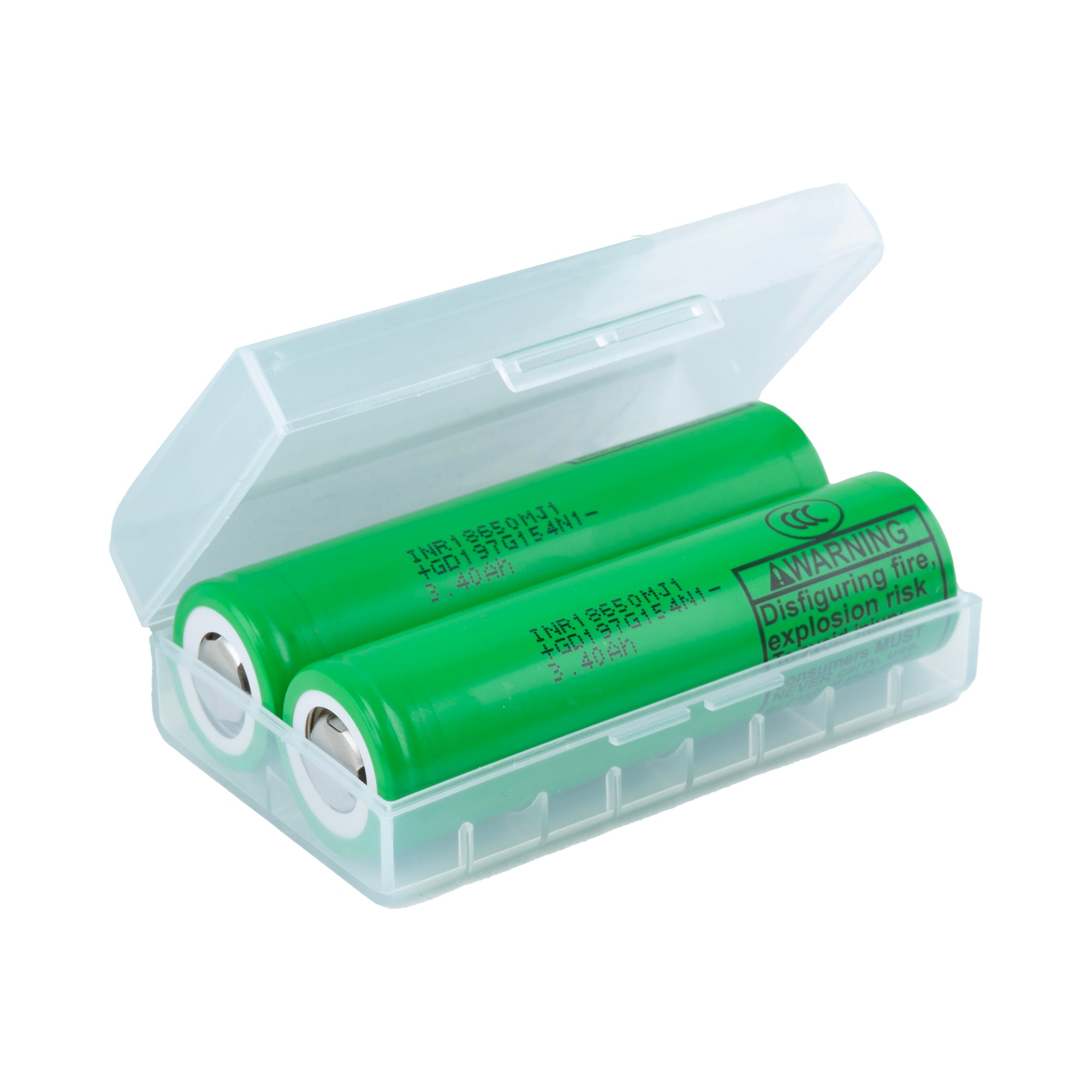 LG MJ1 18650 3500mAh 10A High-Capacity Battery