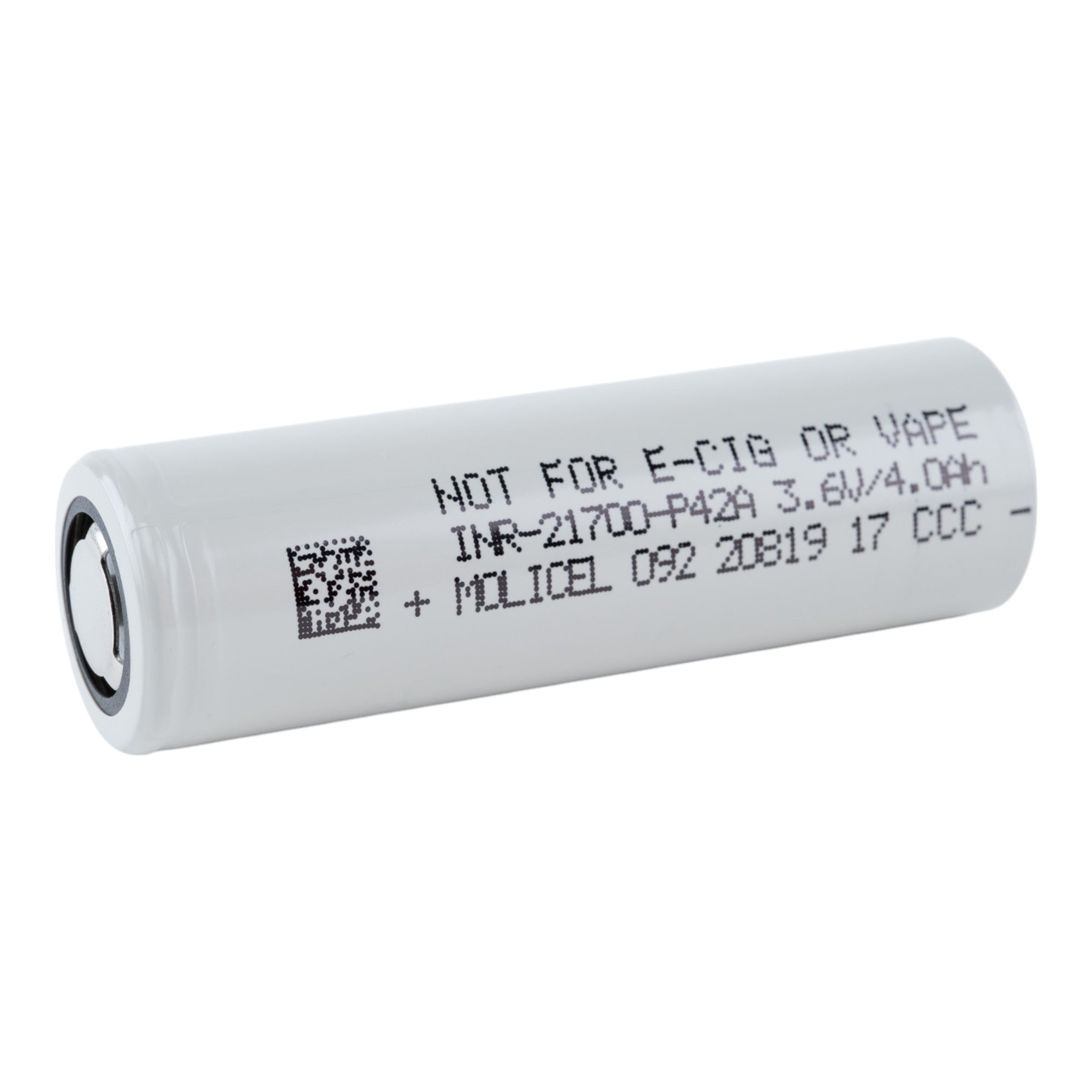 Molicel P42A 21700 High-Performance Rechargeable Cell