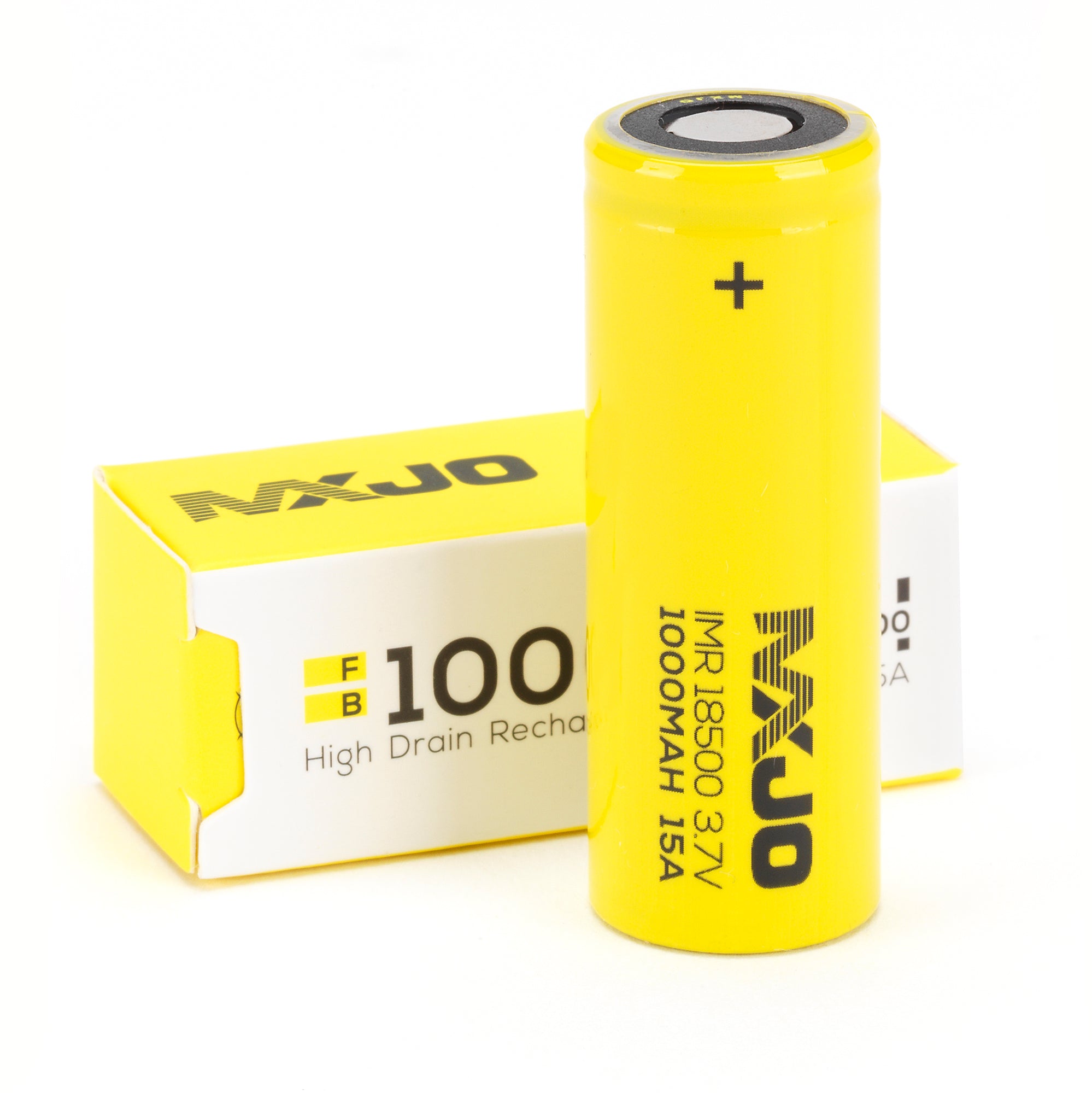 MXJO 18500 1000mAh Battery