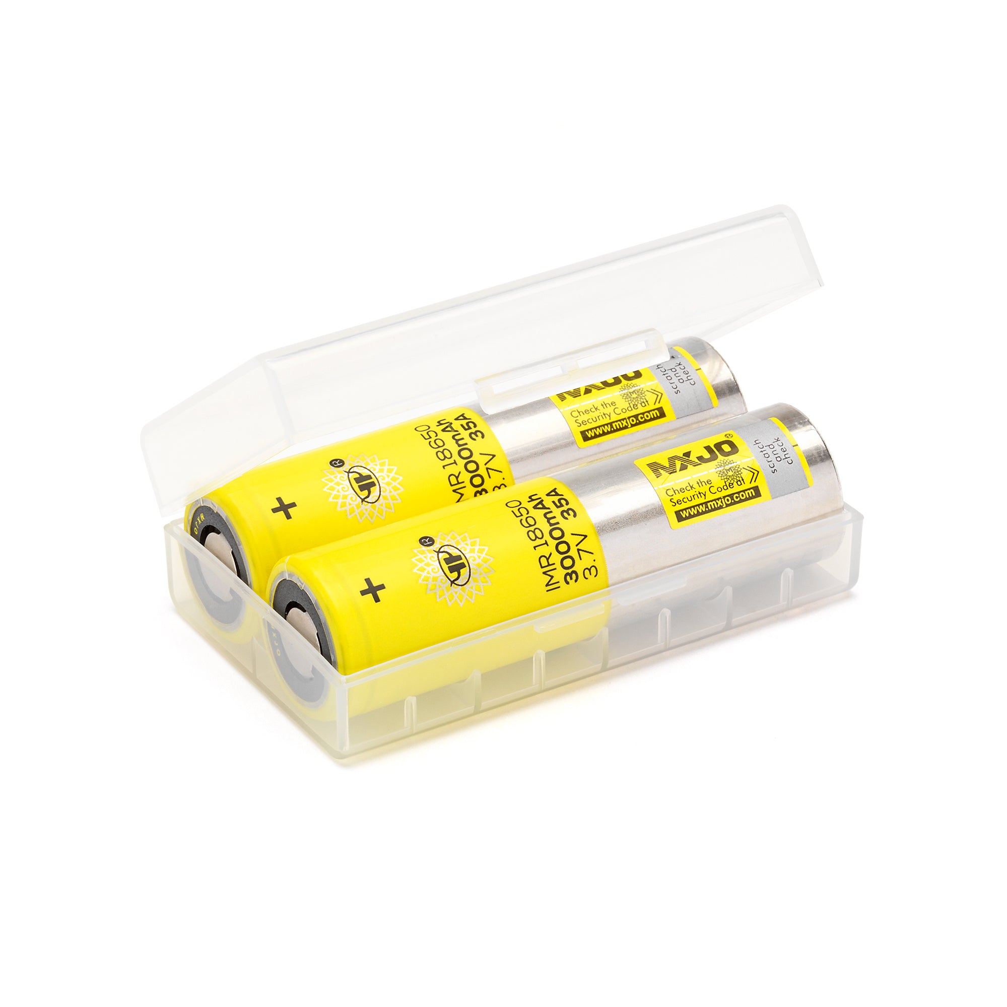 MXJO 18650 3000mAh 20A High-Drain Rechargeable Battery