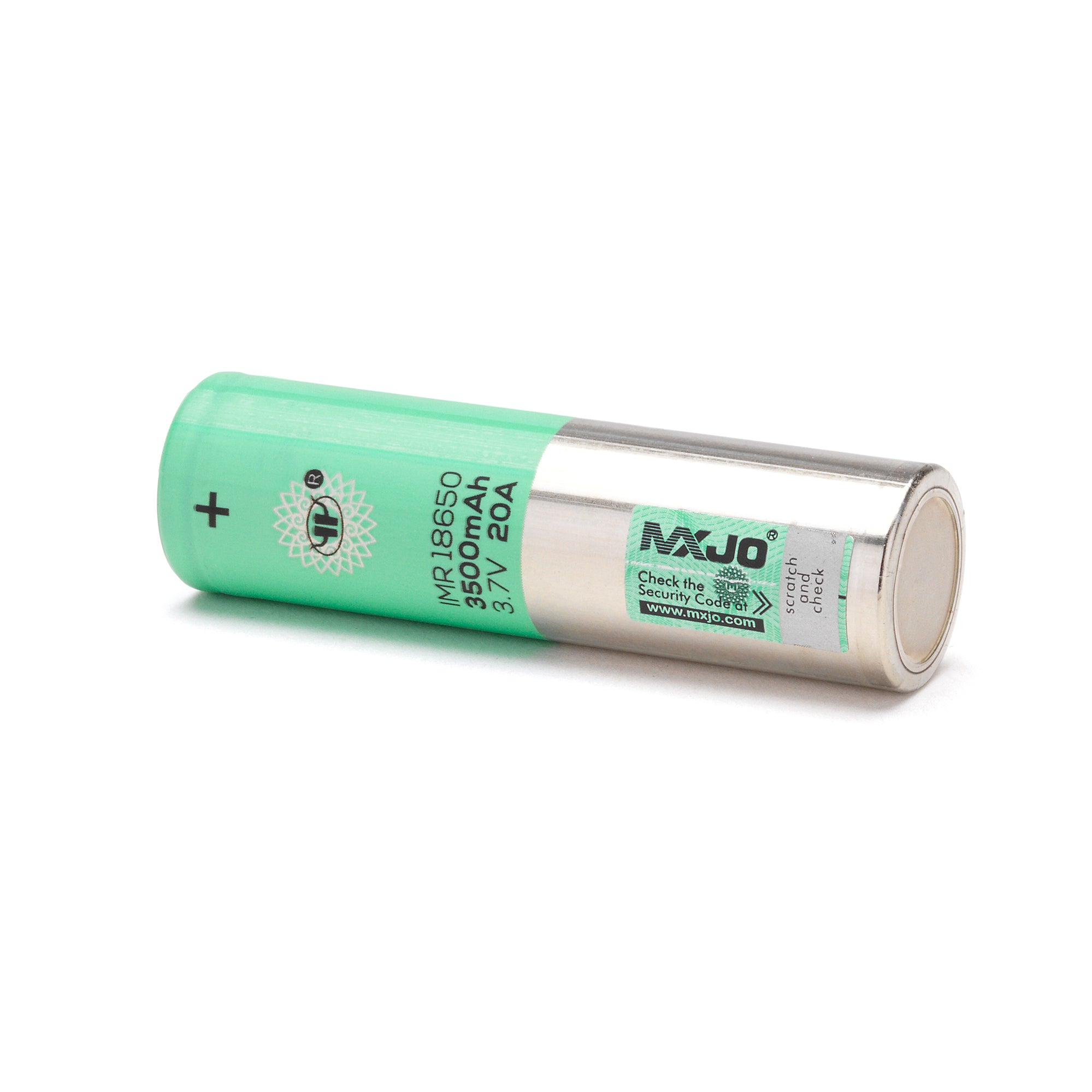 mamページ♪ MXJO 18650 Battery – 3500mAh Long Runtime Power