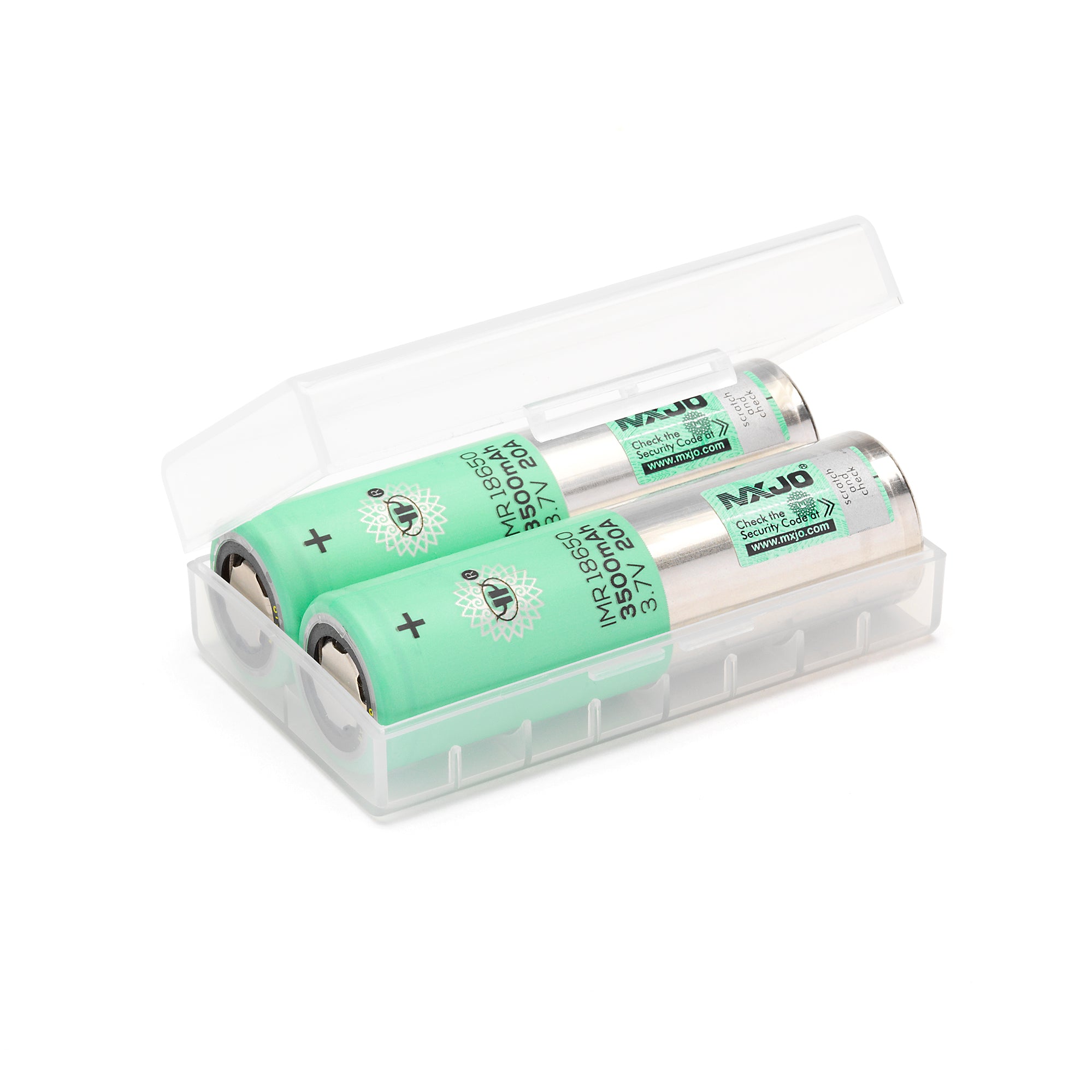 mamページ♪ MXJO 18650 Battery – 3500mAh Long Runtime Power