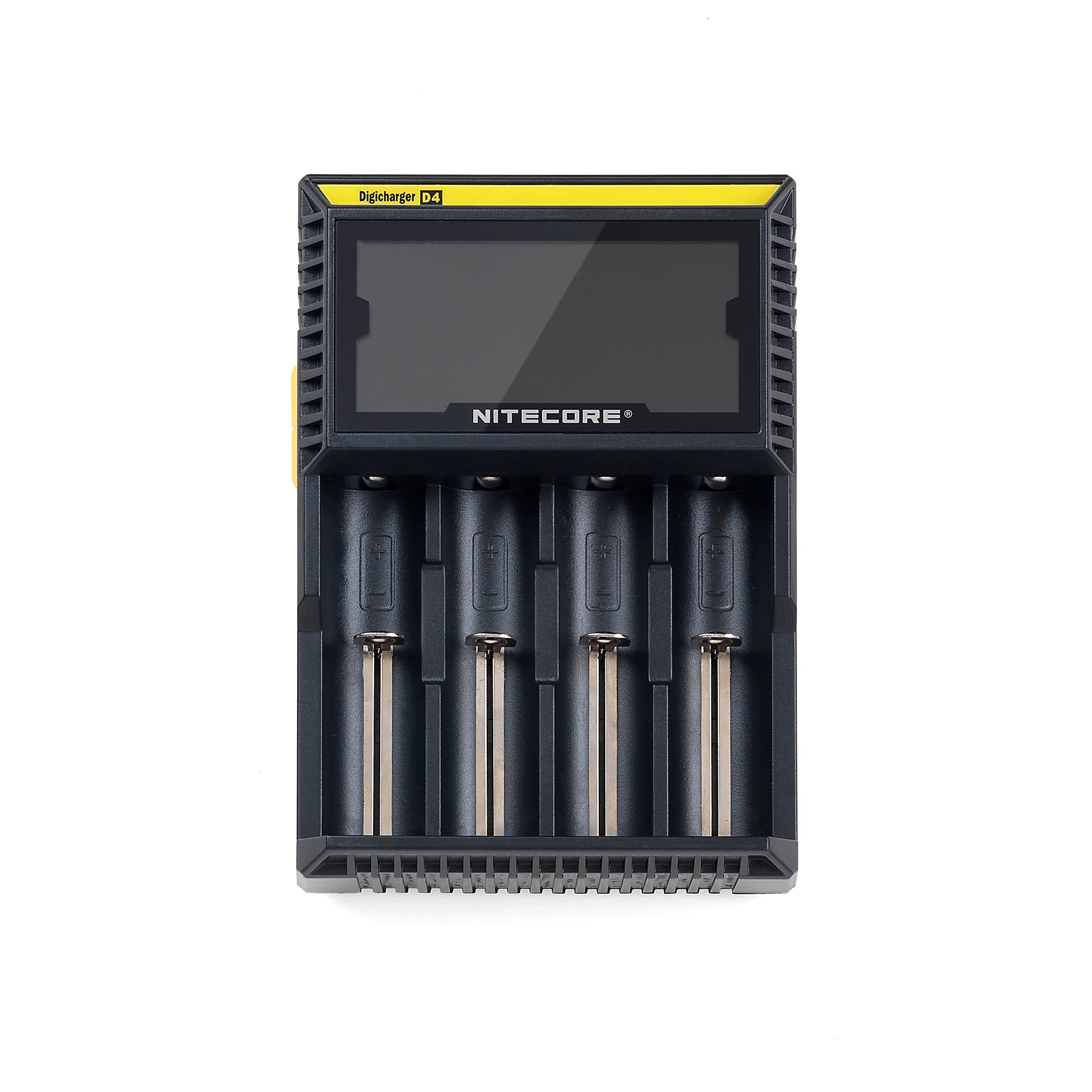 Nitecore D4 - 4 Bay Digital Battery Charger