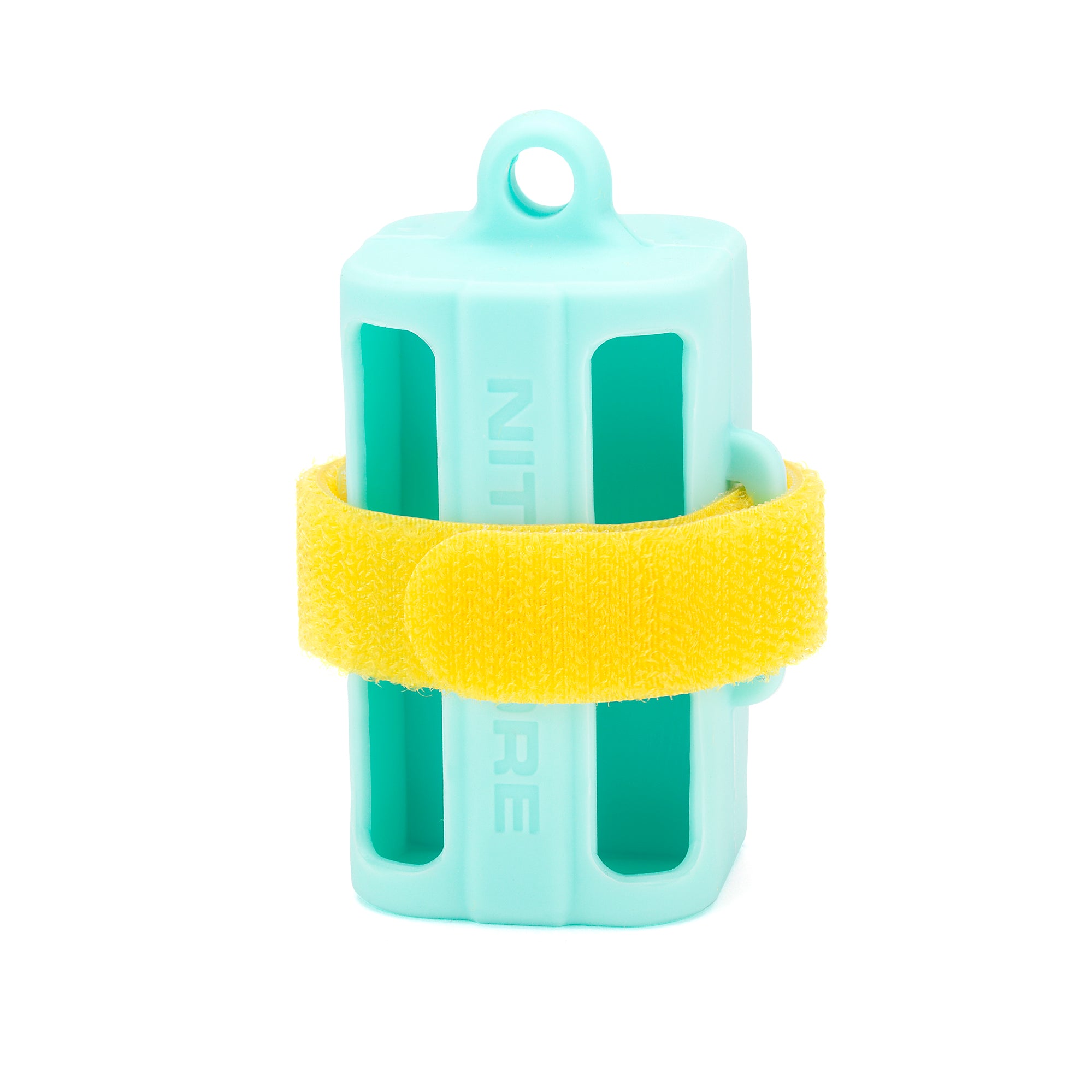 Nitecore NBM40 Silicone 18650 Battery Magazine (4 Cells) - Teal