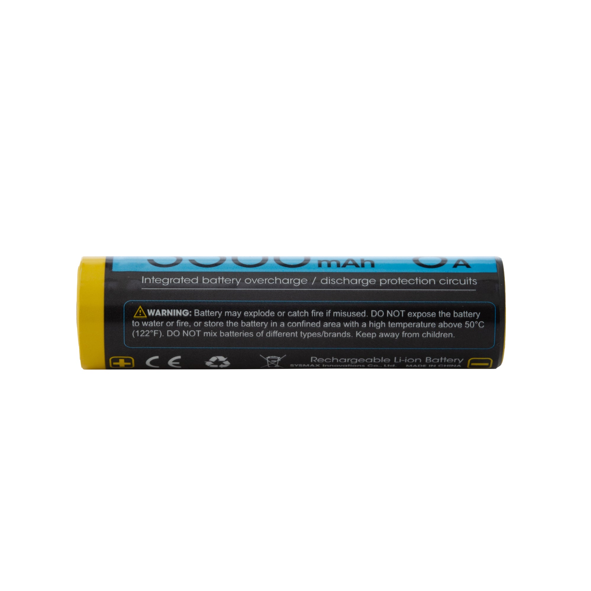 Nitecore NL1835LTHP 18650 3500mAh 8A Battery - Protected Button Top