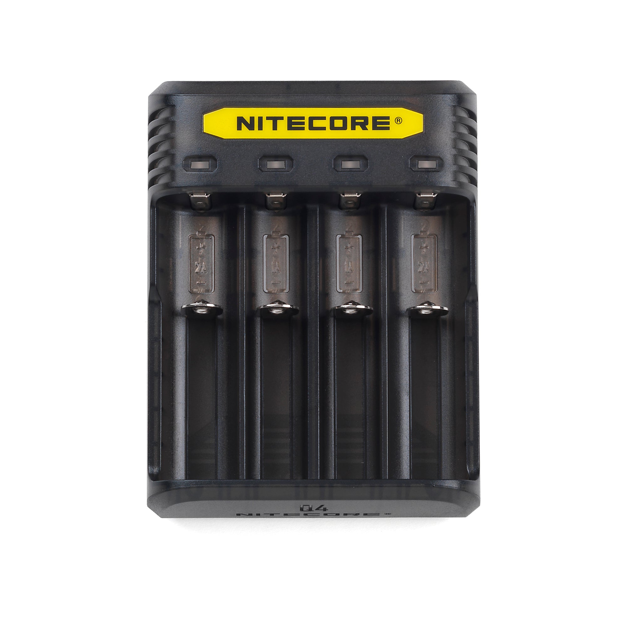 Nitecore Q4 4 Channel Battery Charger - Black