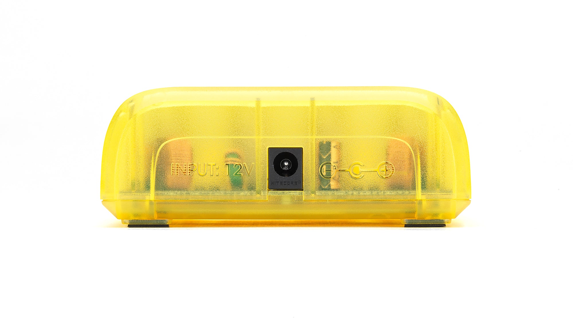 Nitecore Q4 4 Channel Battery Charger - Yellow