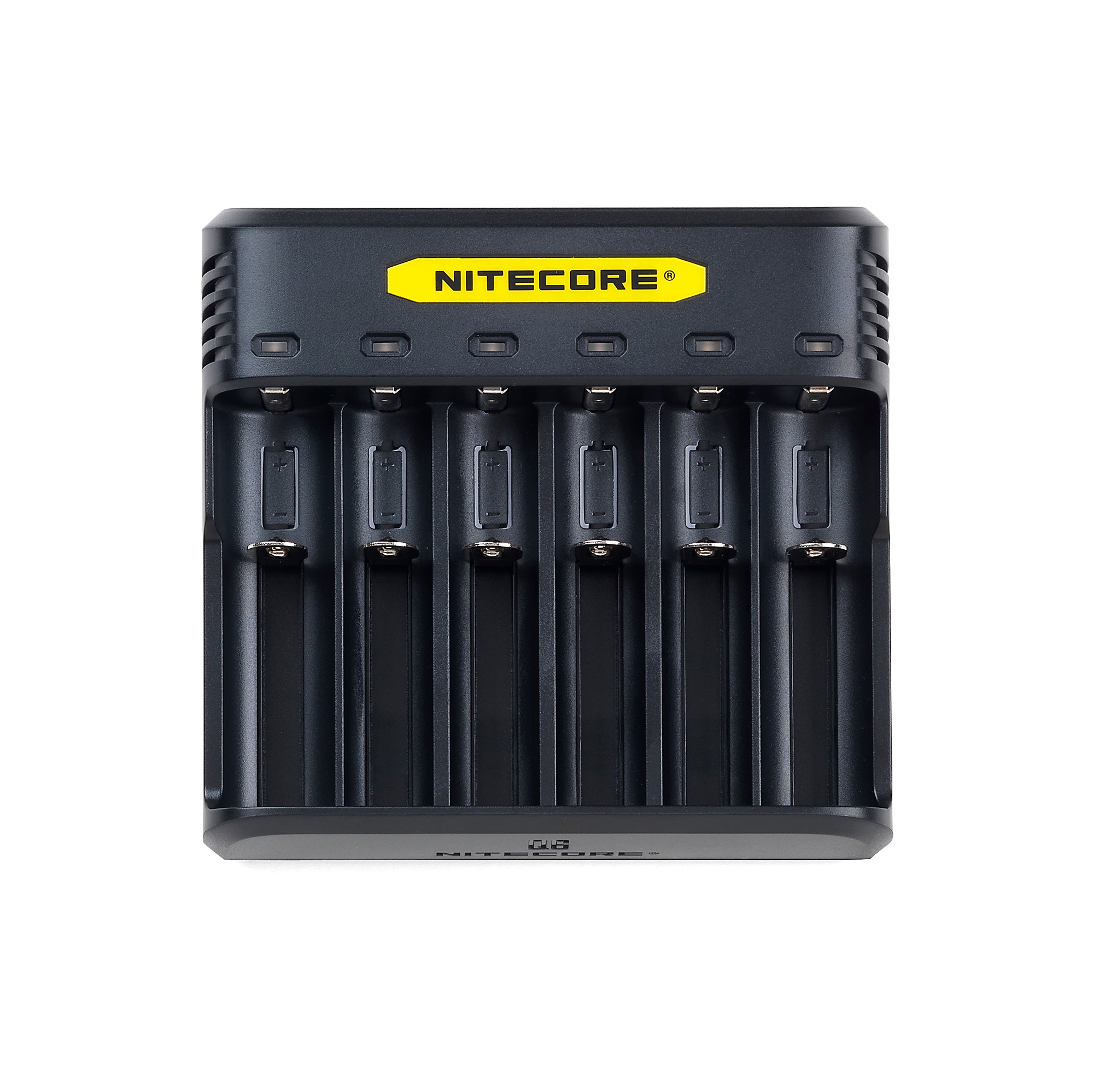 Nitecore Q6 6 Channel Battery Charger - Black