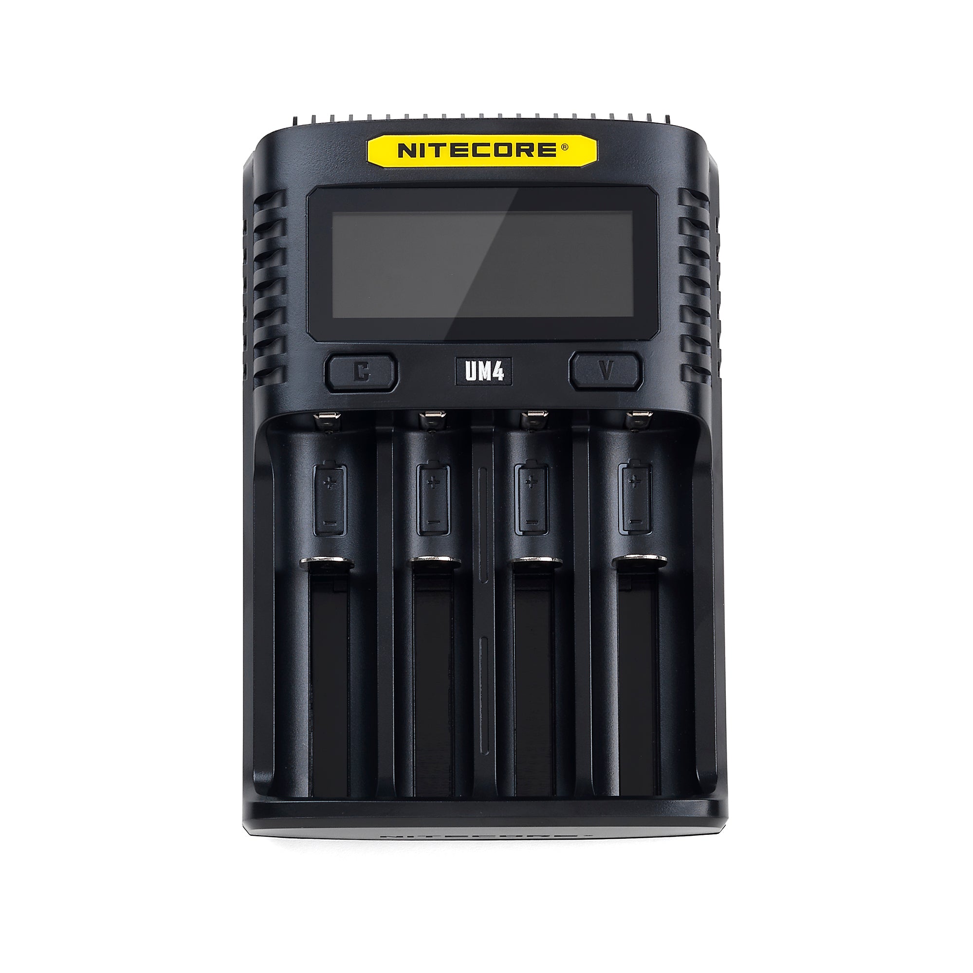 Nitecore UM4 4 Channel Digital Battery Charger