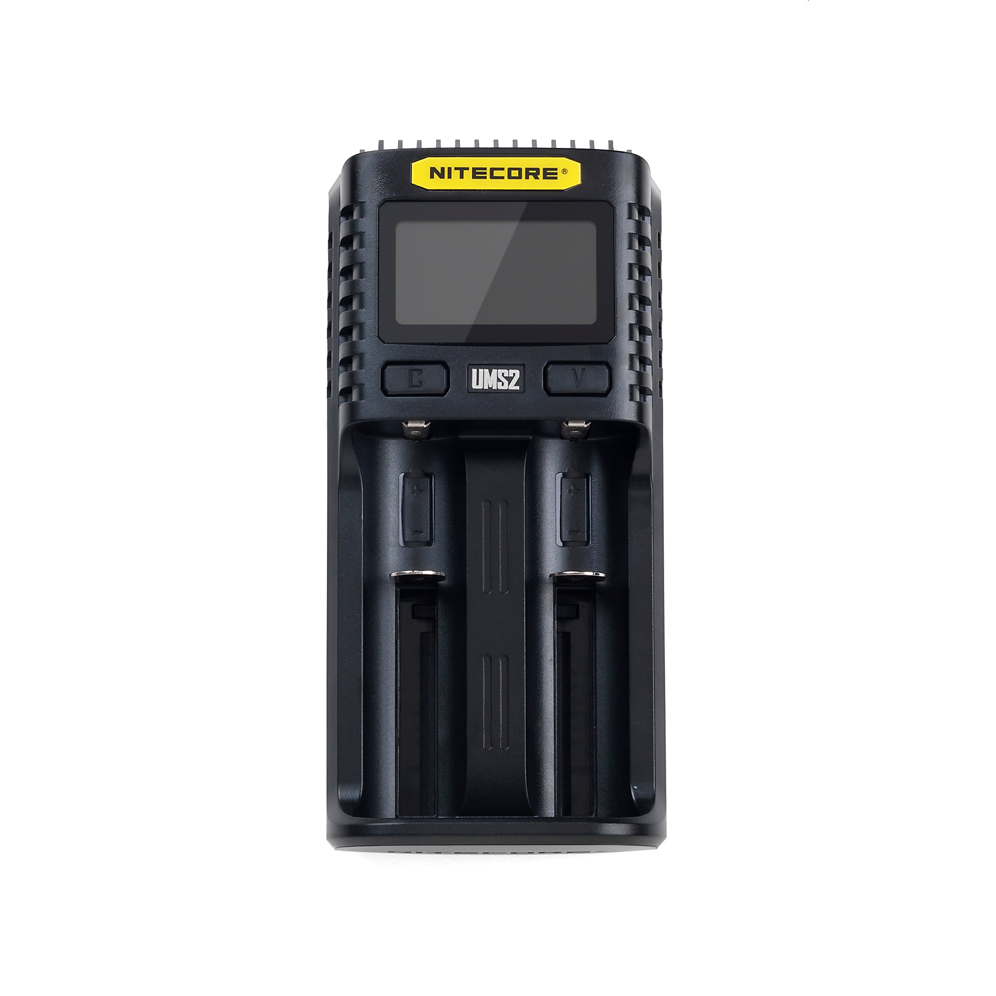 Nitecore UMS2 Dual-Slot USB Fast Charger, for 18650, 21700 batteries