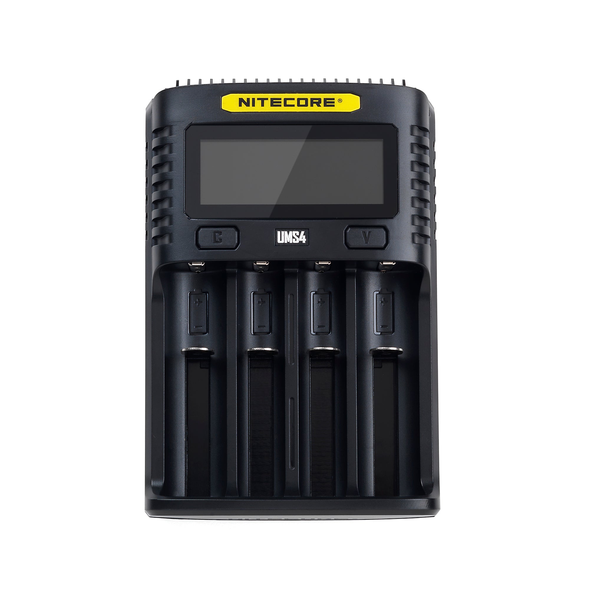 Nitecore UMS4 USB Four-Slot USB Fast Charger, for 18650, 21700 Batteries