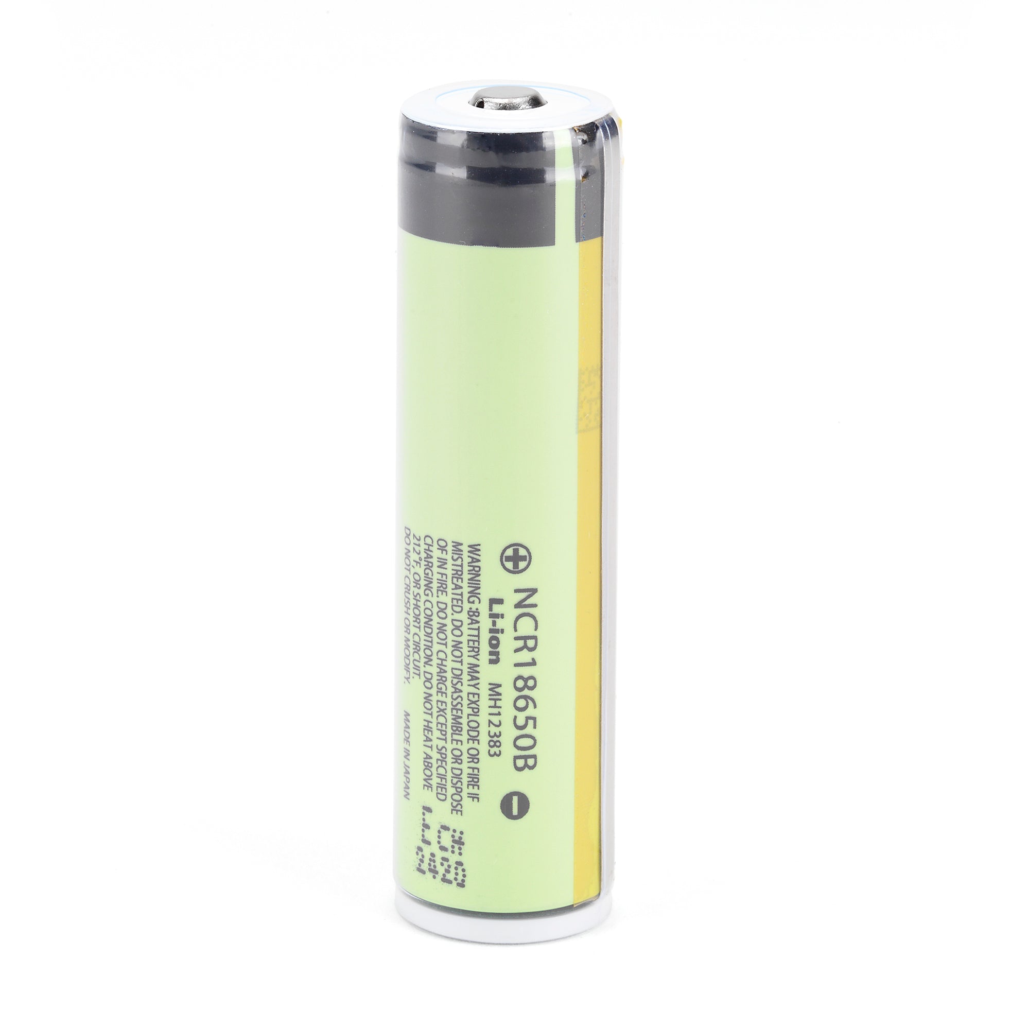 Panasonic NCR18650B 3350mAh 4.87A Battery - Protected Button Top