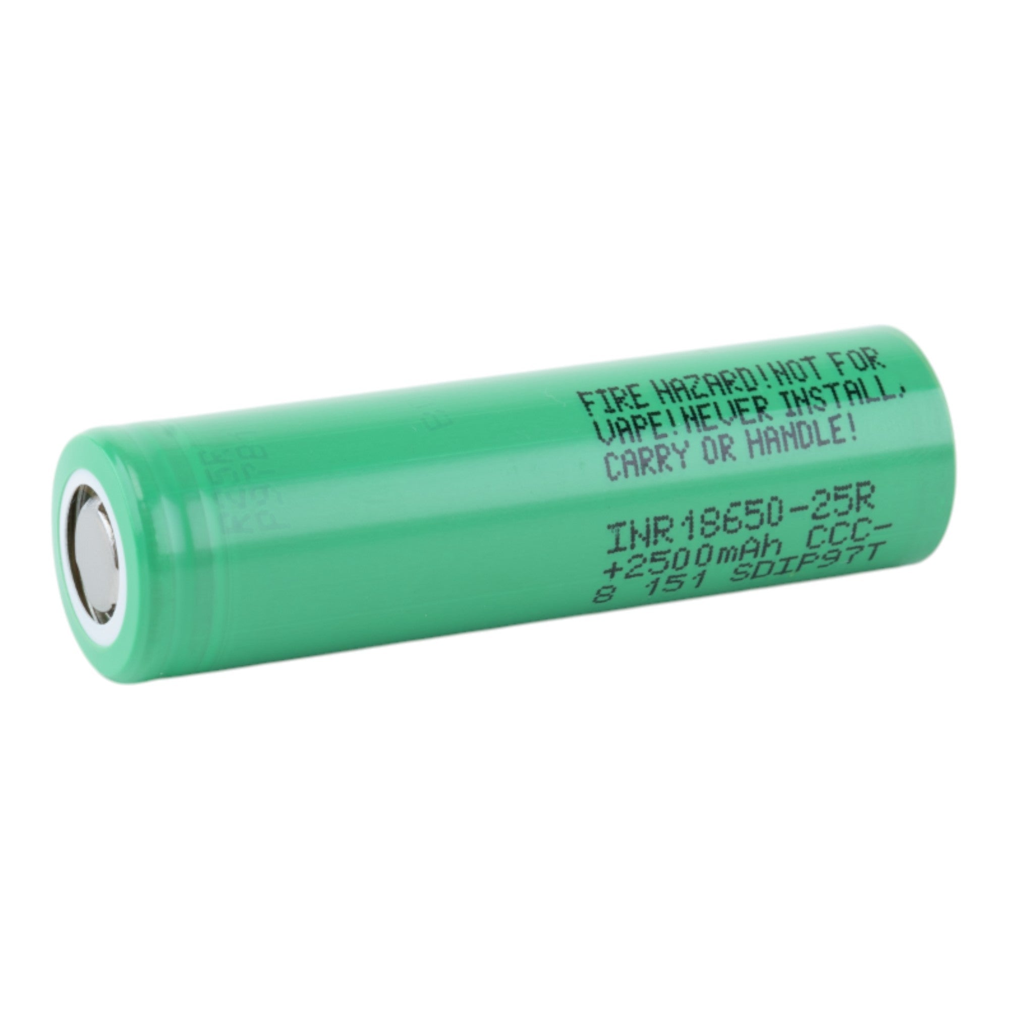 Samsung 25R 18650 2500mAh 20A Battery